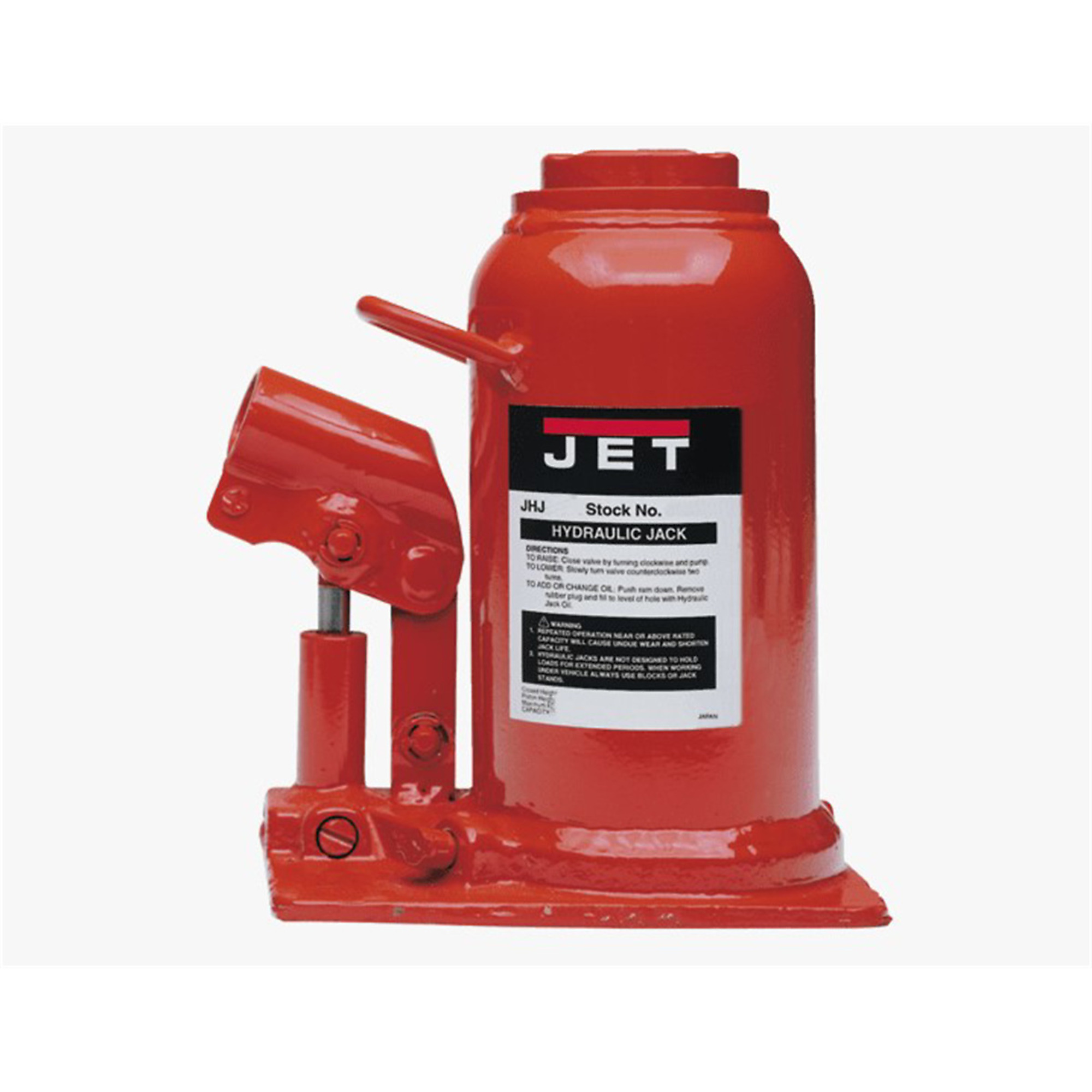 Jet Tools 453313K 12.5 Ton Low Profile Hydraulic Bottle Jack