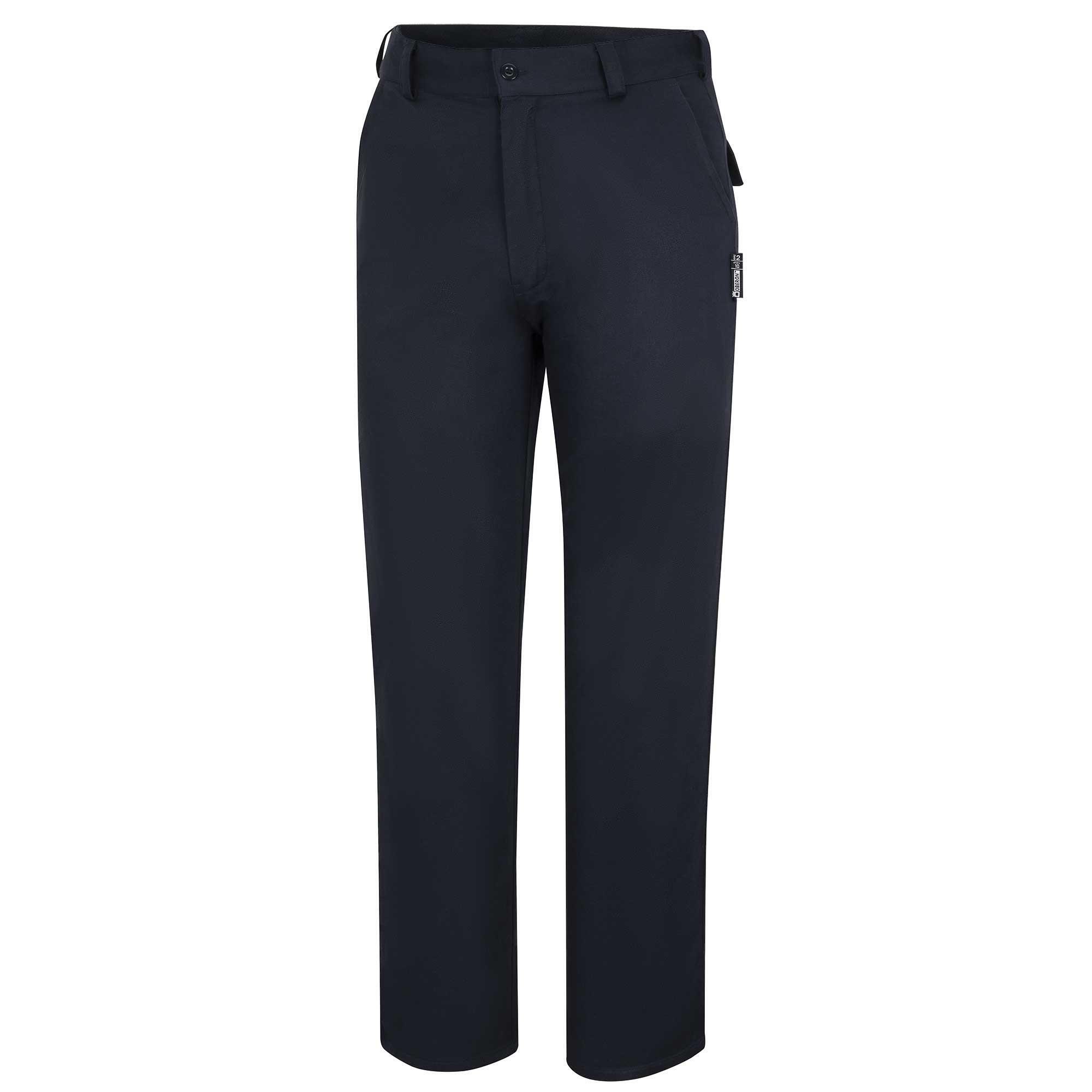 OBERON™ - Pants - FR/Arc-Rated 7.5 oz  88/12 - Navy - Size: 34X34 - Model # ZFJ109-34X34