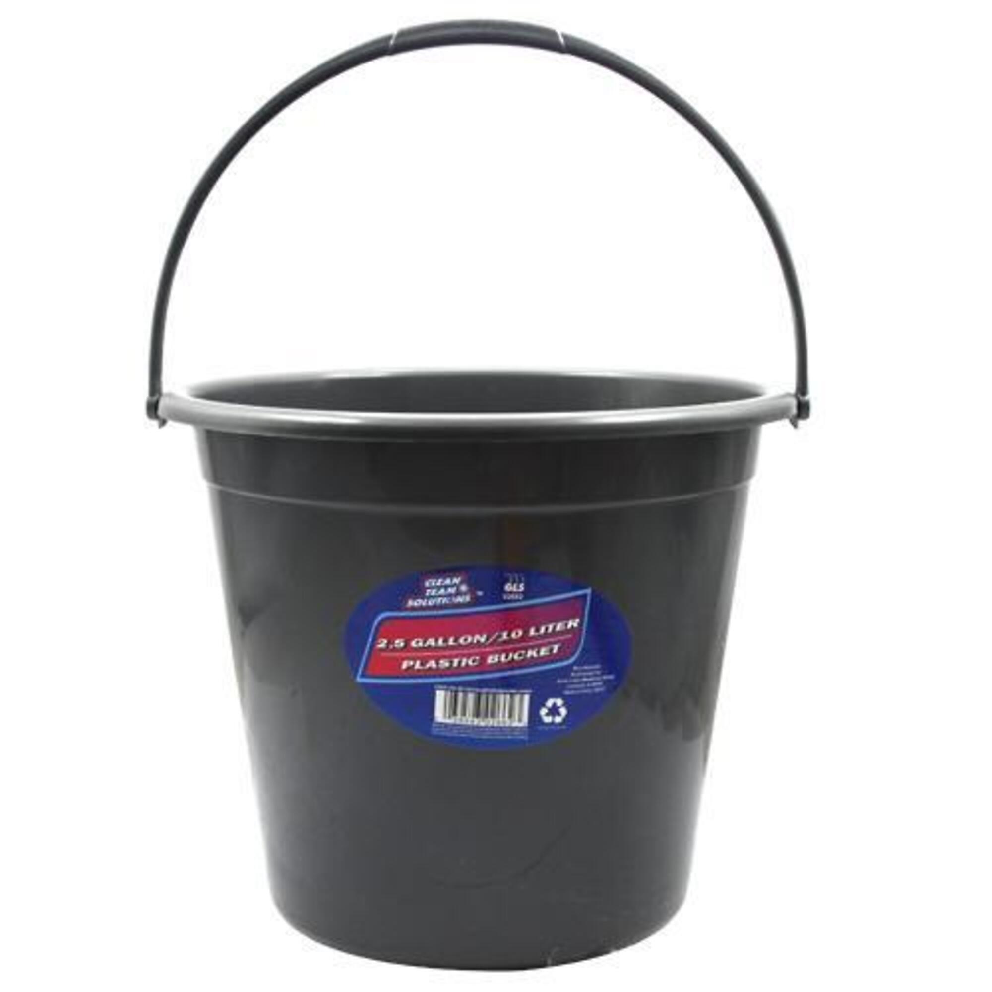 Great Lakes Select Plastic Bucket with handle 2.5 gal.