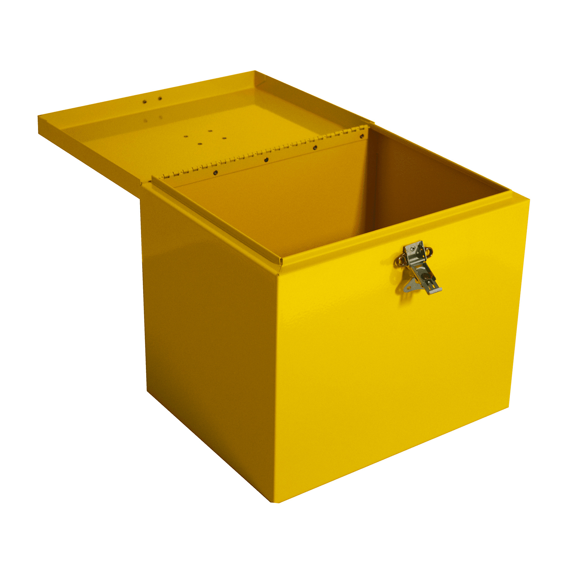 Homak, 13" File Box, Yellow, 1.2 mm metal thickness, Model #  YW00234330