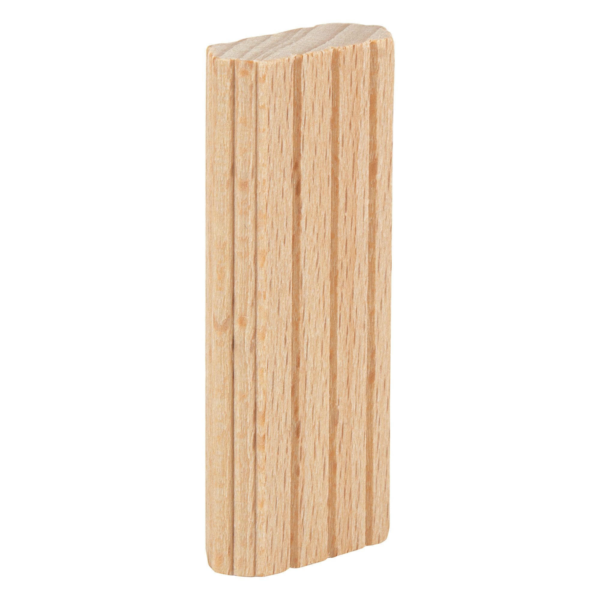 Trend 50pcs Beechwood Loose Tenons, 8mm x 50mm, Precision Joinery for Woodworking, Compatible with Festool, TEN/8X50/50