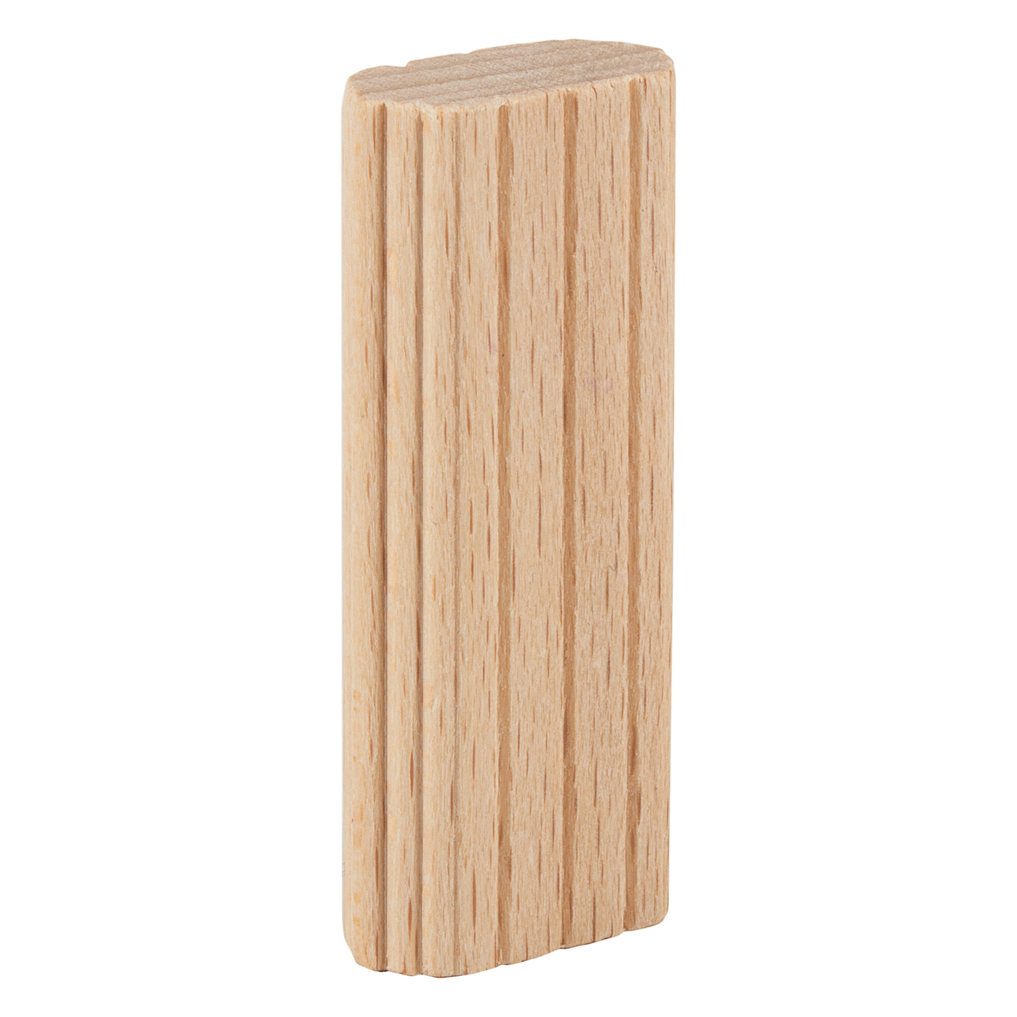 Trend 50pcs Beechwood Loose Tenons, 3/8 Inch x 1 31/32 Inches, for Woodworking, Compatible with Festool Domino, TEN/10X50/50