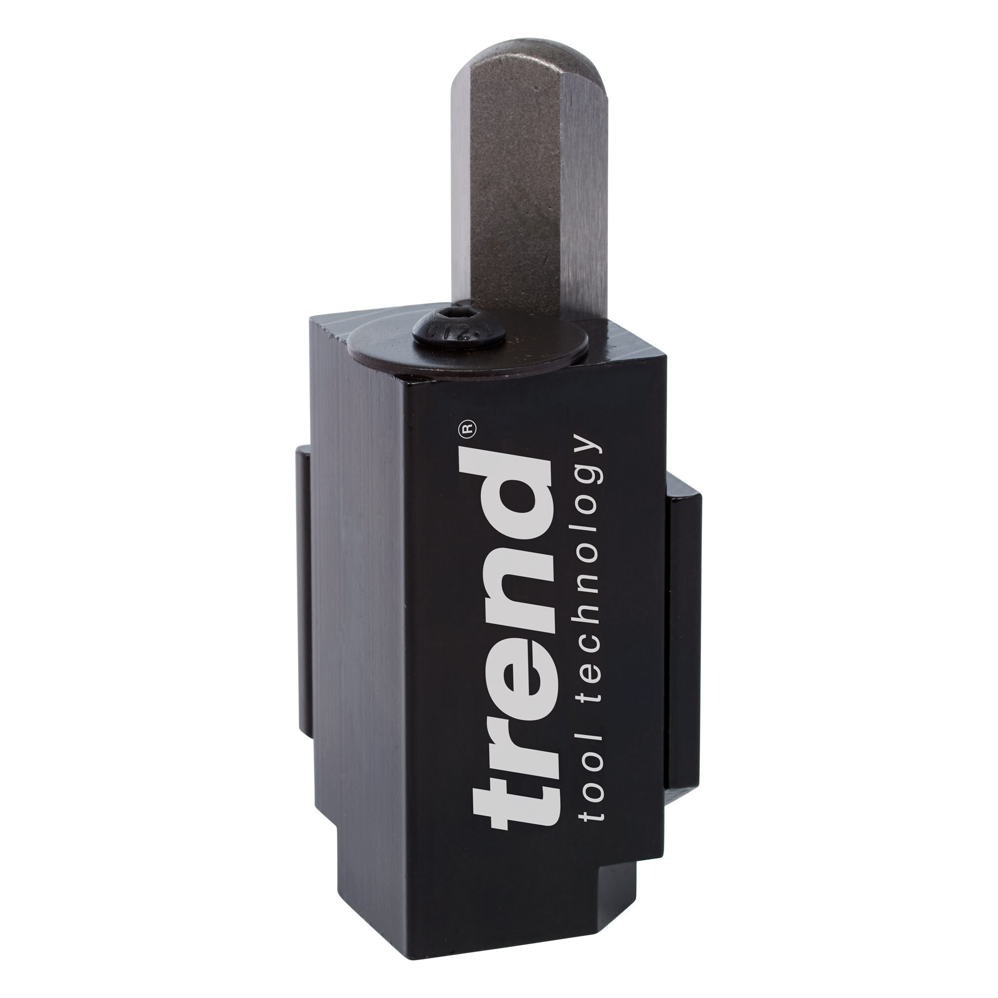 Trend Corner Chisel HSS, Routing Accessories, 2 inch 3/4 Length, 1 inch 9/64 Width, Lightweight Aluminium Body, C/CHISEL