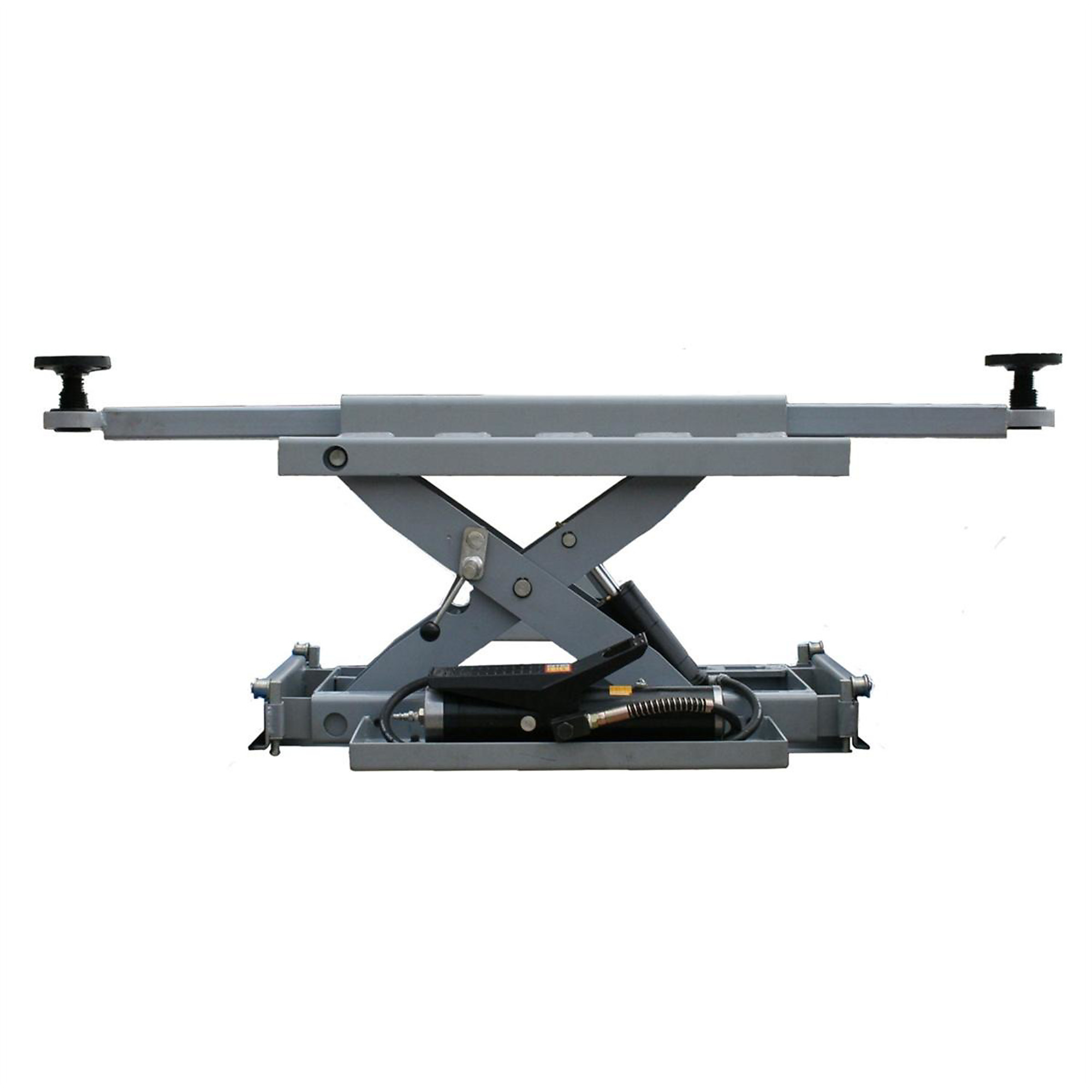 Atlas Automotive Equipment Air Hydraulic Rolling Jack — 6,000-Lb ...