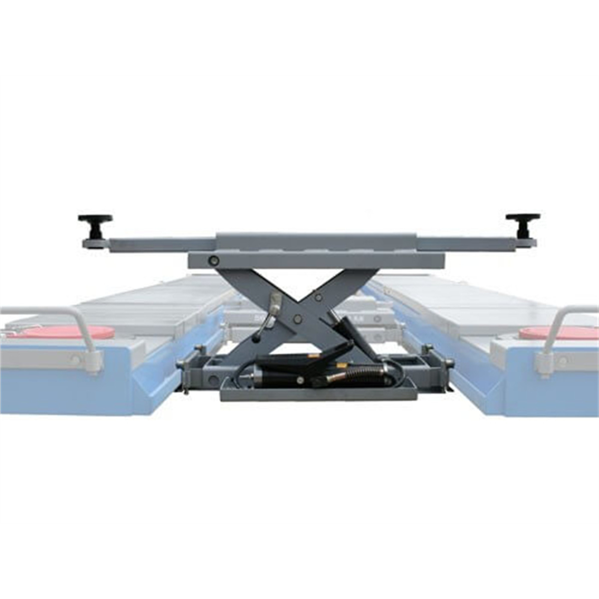 Atlas Automotive Equipment Air Hydraulic Rolling Jack — 6,000-Lb ...
