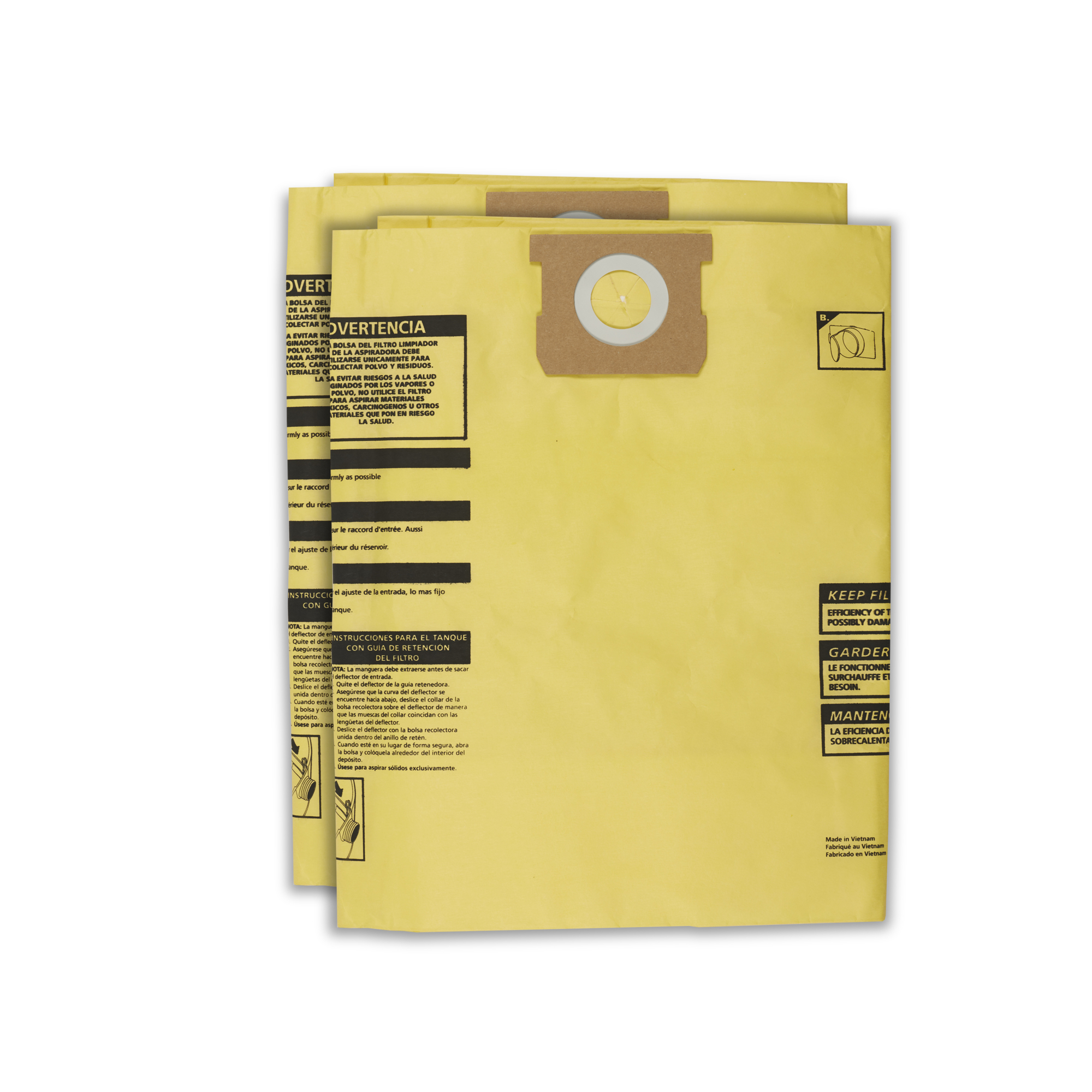 Shop-Vac 15-22 Gal. High Efficiency Disposable Filter Bags - 9067333