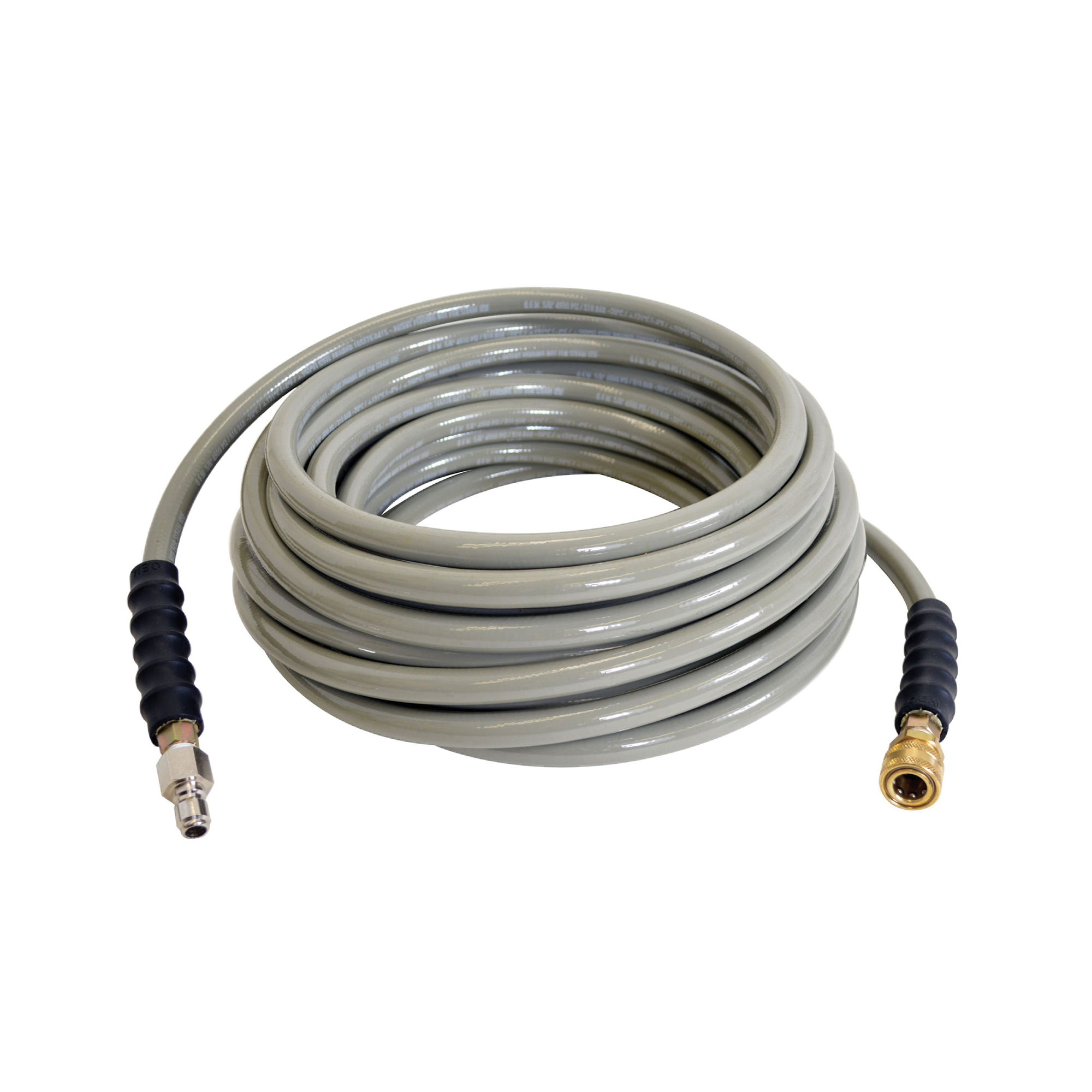SIMPSON 3/8 in. x 50 ft. x 4500 PSI Hot & Cold Water Replacement/Extension Armor Hose