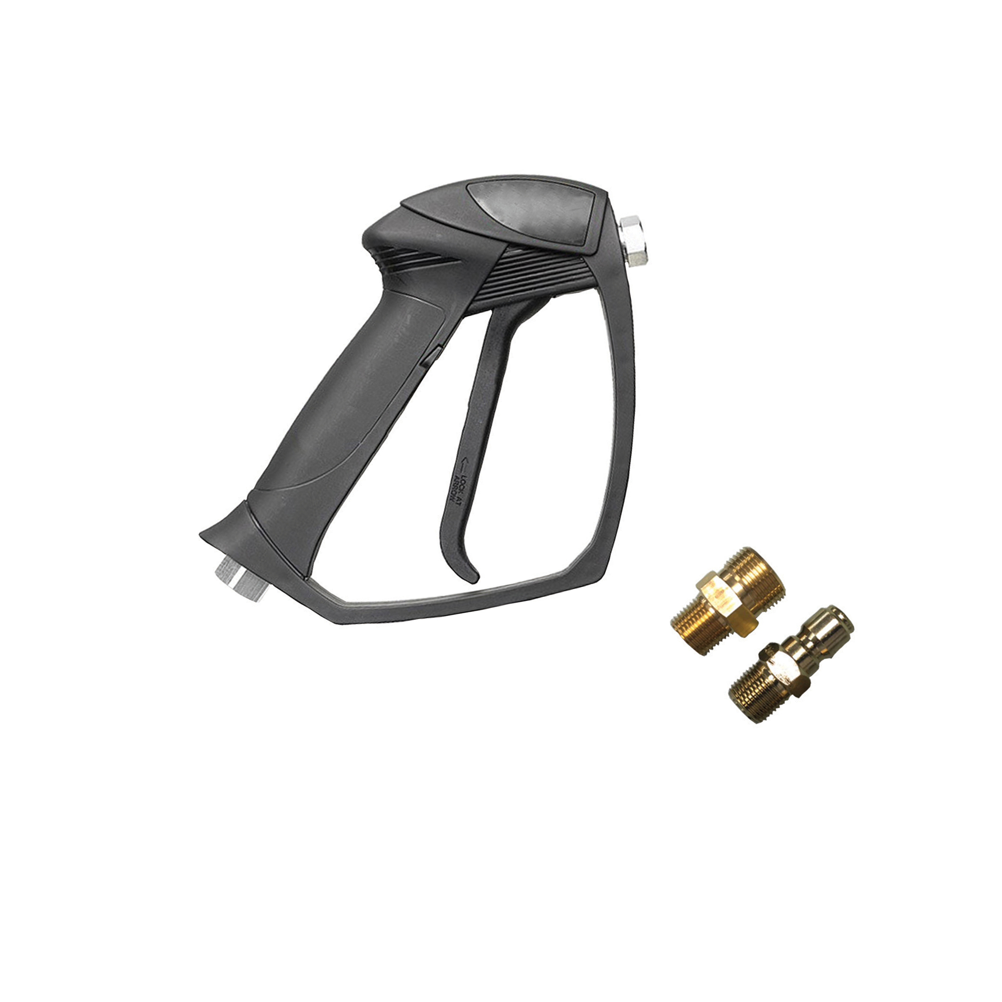 SIMPSON Professional Pressure Washer Spray Gun- Hot and Cold Water Powered Machines up to 5075 PSI