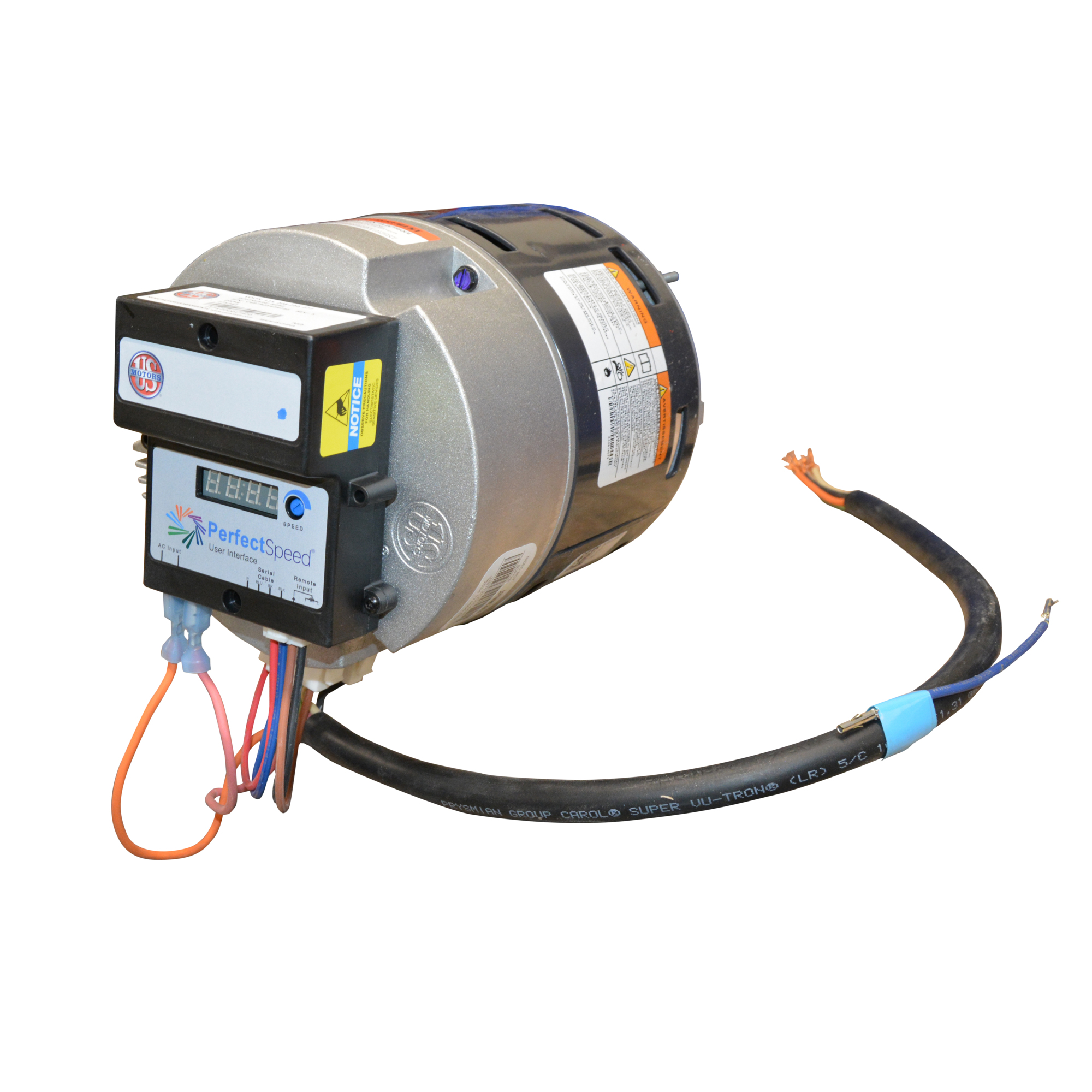 Canarm 1/2HP ECM Motor, 1200RPM, 120/208-230V
