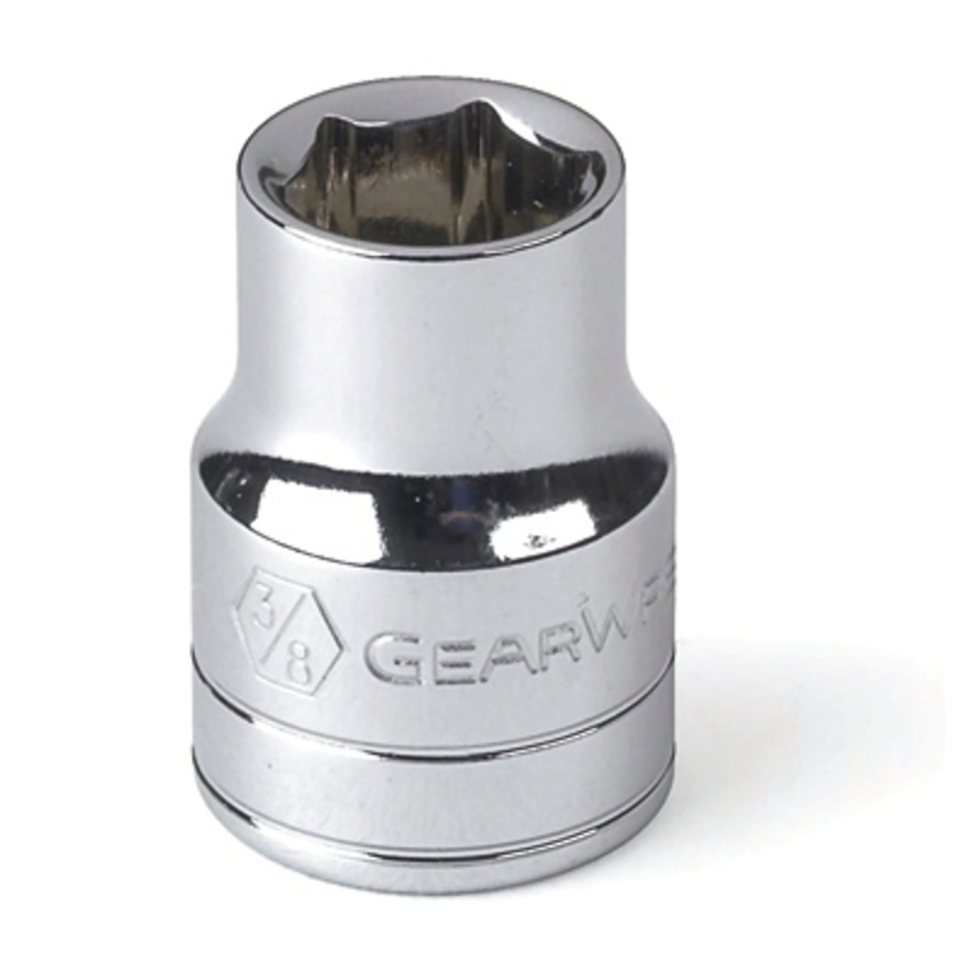 GearWrench 1/4in. Drive 6-Point Standard SAE Socket — 9/16in., Model# KDT80114D