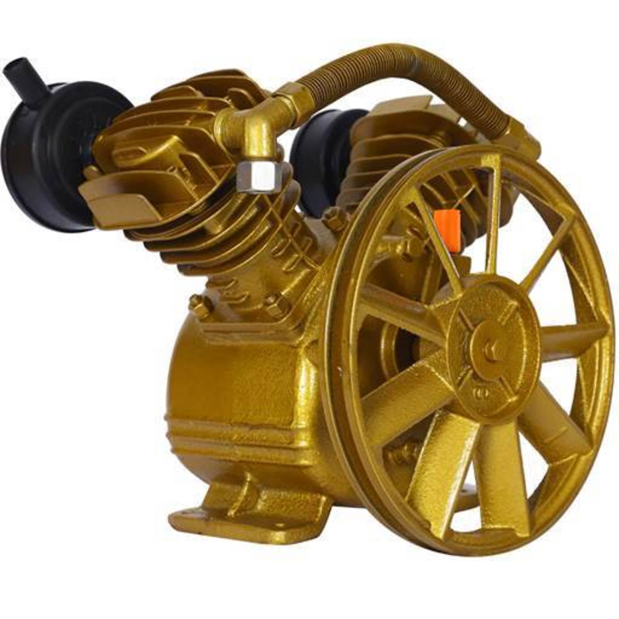 3HP V-Type Twin Cylinder Air Compressor Pump 115PSI, BAC-W46541457