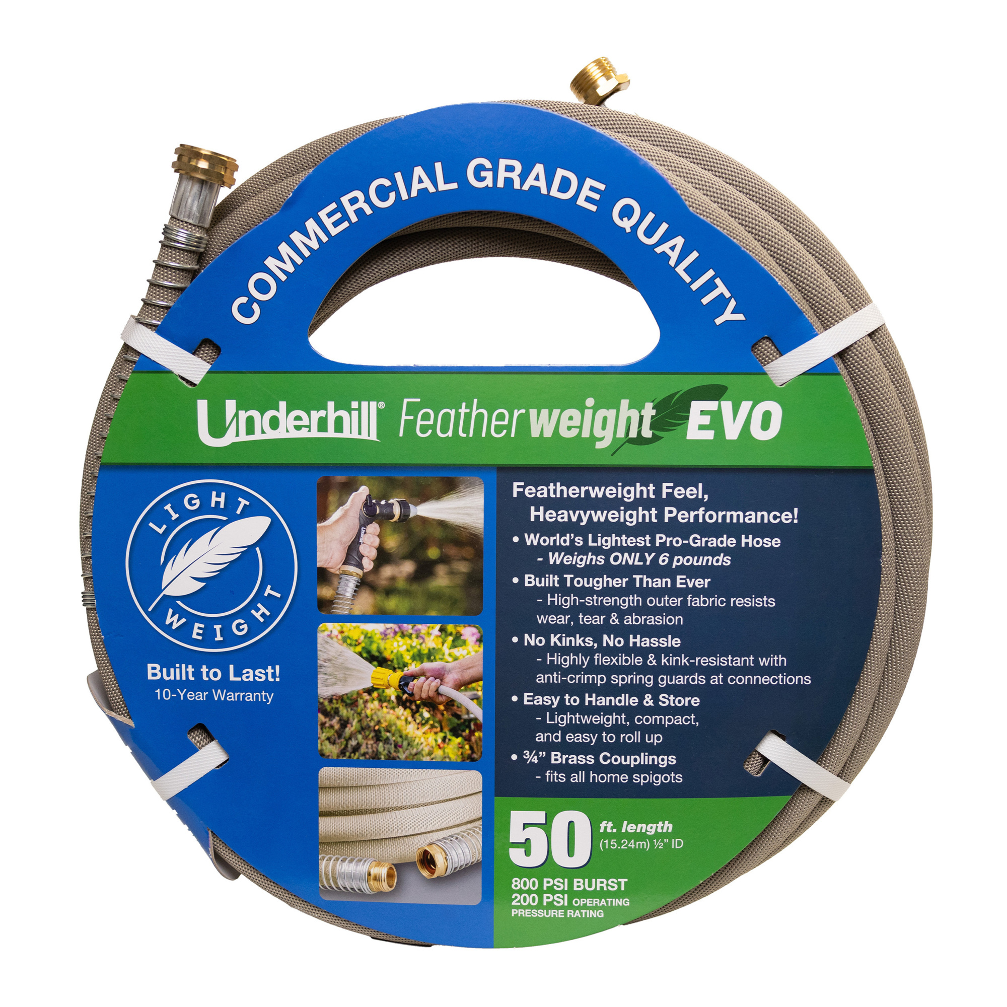 Underhill EVO Tan Hose 50ft H50-050FW-EVO-T