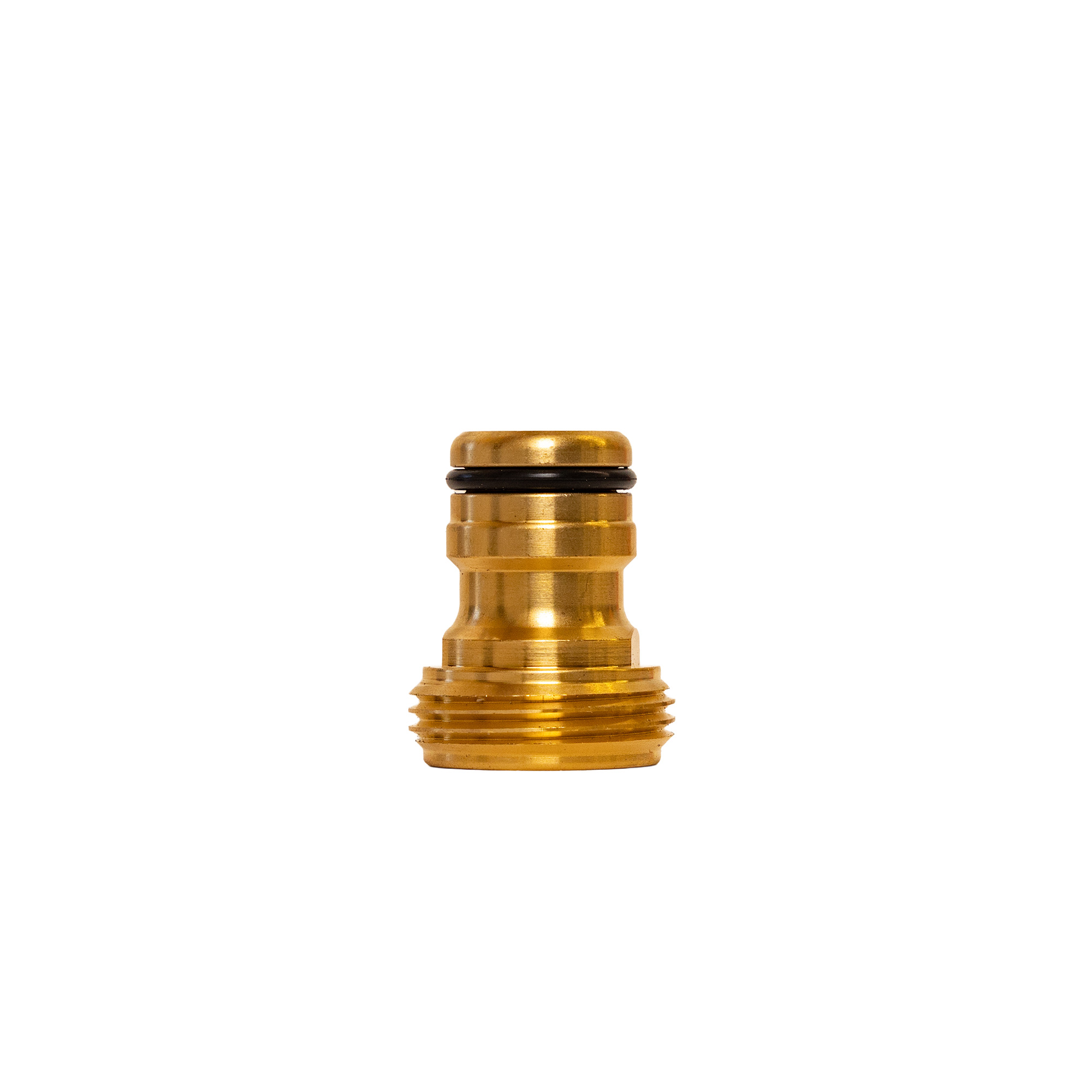 Underhill Brass Quick Connect Male Set 1 in.