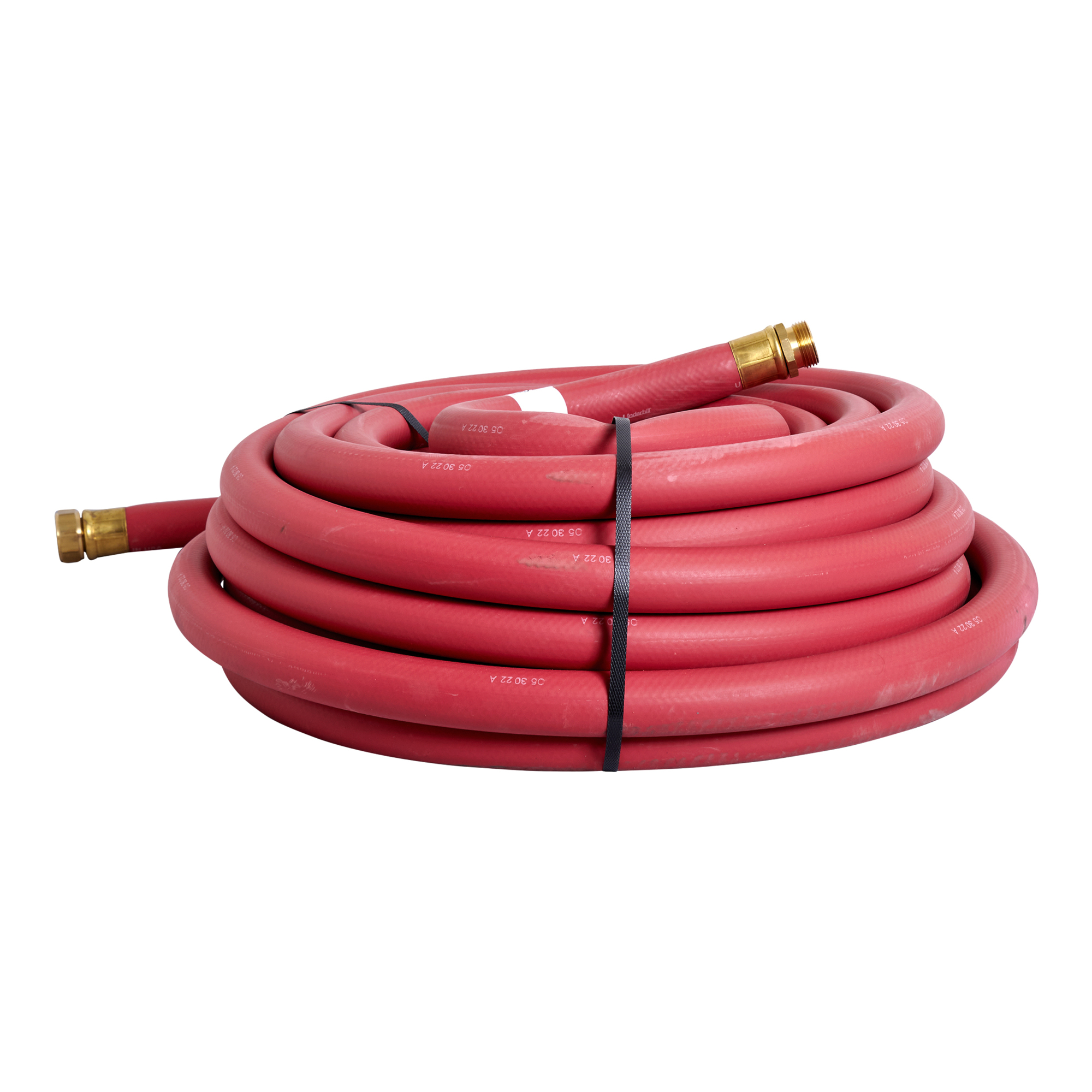 Underhill UltraMax Red 1 in. Heavy-Duty Rubber Hose – 75 ft