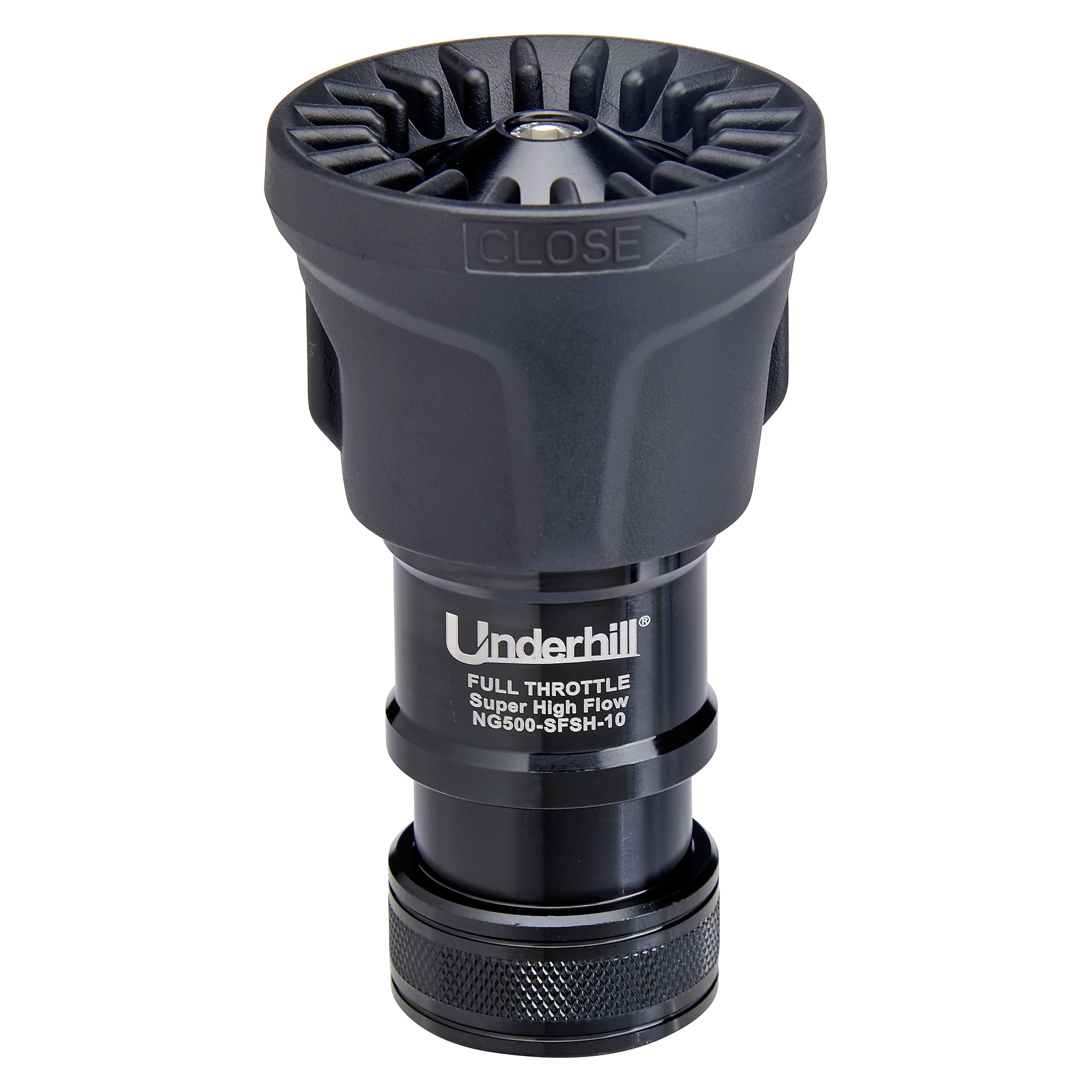 Underhill Magnum UltraMax Full Throttle High-Flow Nozzle 1 in.