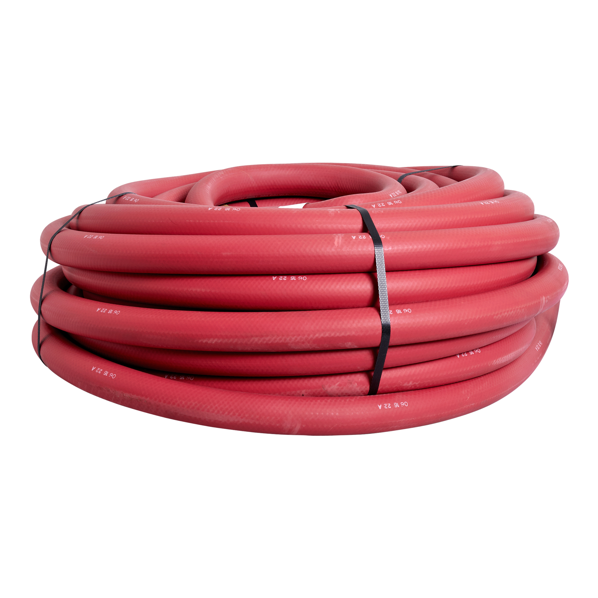 Underhill UltraMax Heavy-Duty Rubber Hose — 1in. x 100ft., Red, Model# H10-100R