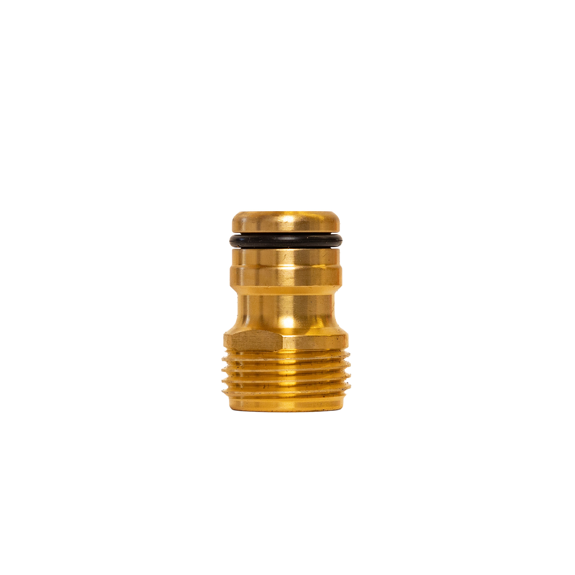 Underhill Brass Quick Connect Male Set 3/4 in.