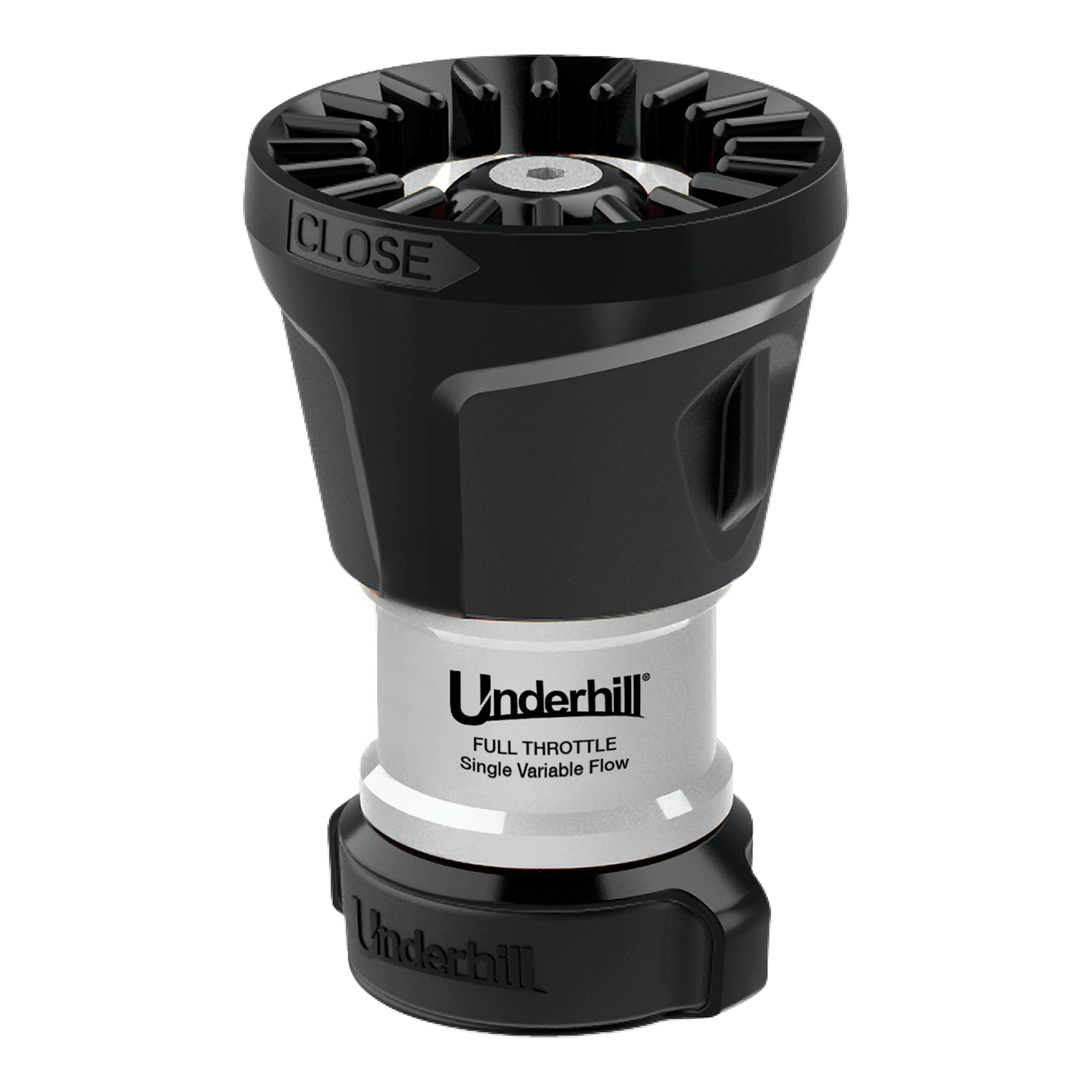 Underhill Magnum UltraMax Full Throttle Hose Nozzle 1 in.