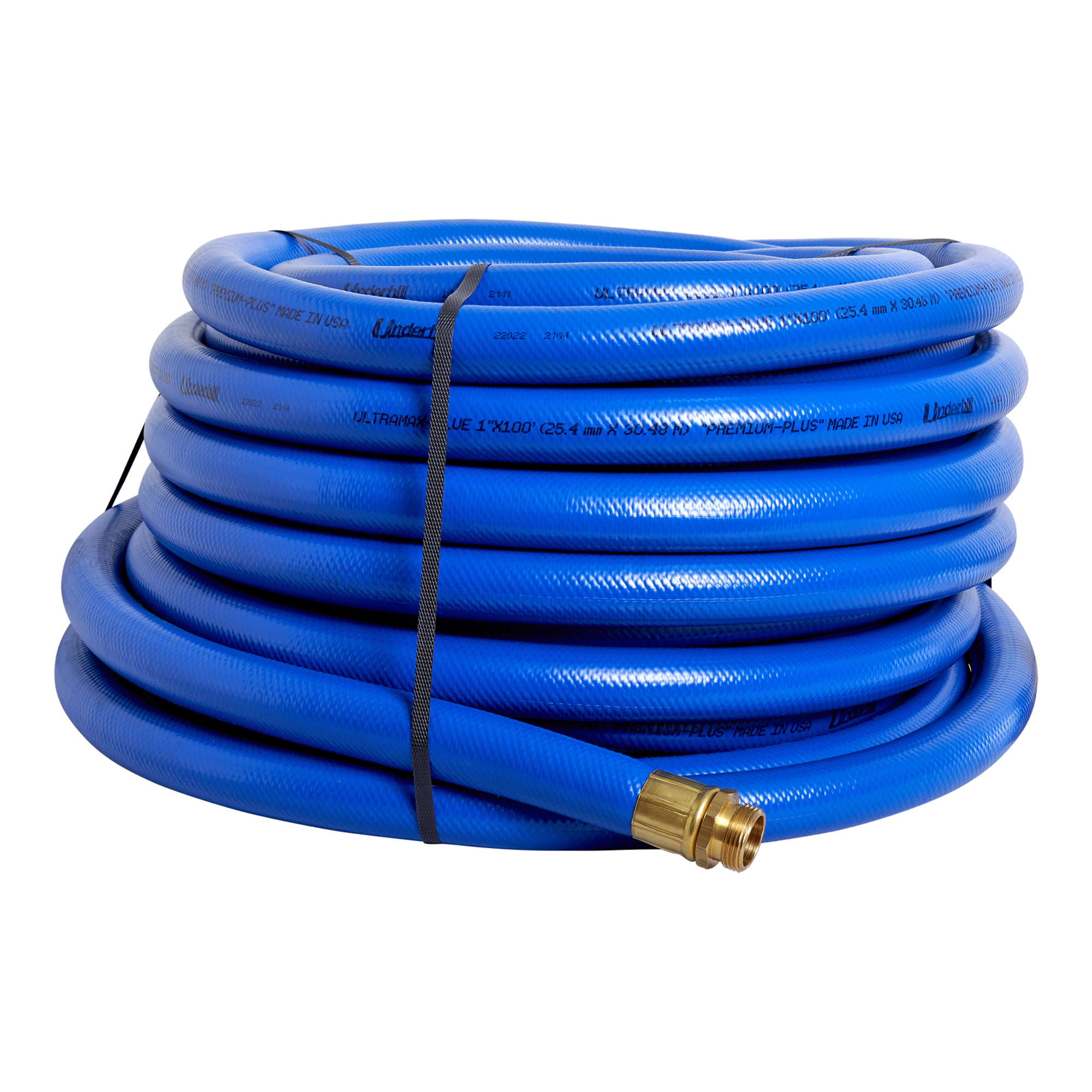 Underhill UltraMax Blue 1 in. Premium Hose – 100 ft