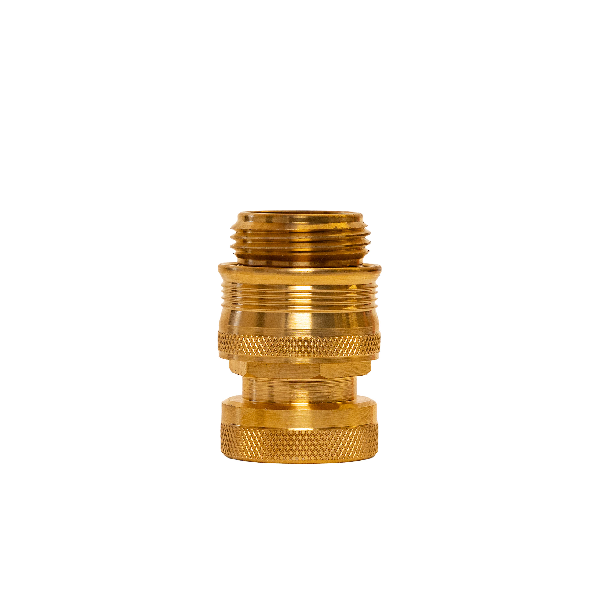 Underhill Brass Quick Connect Female x Male Set 1 in.