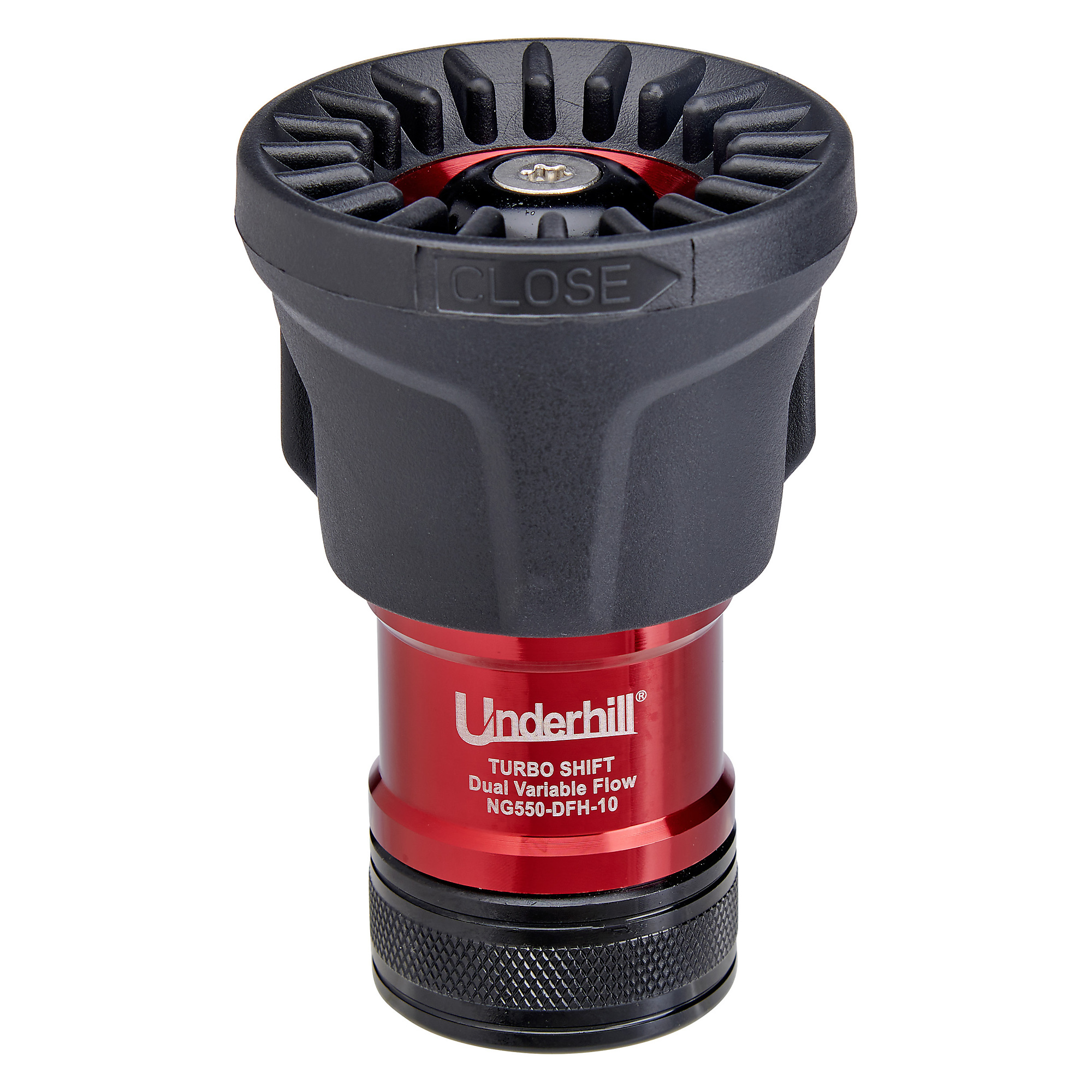 Underhill Magnum UltraMax Turbo Shift Hose Nozzle 1 in.