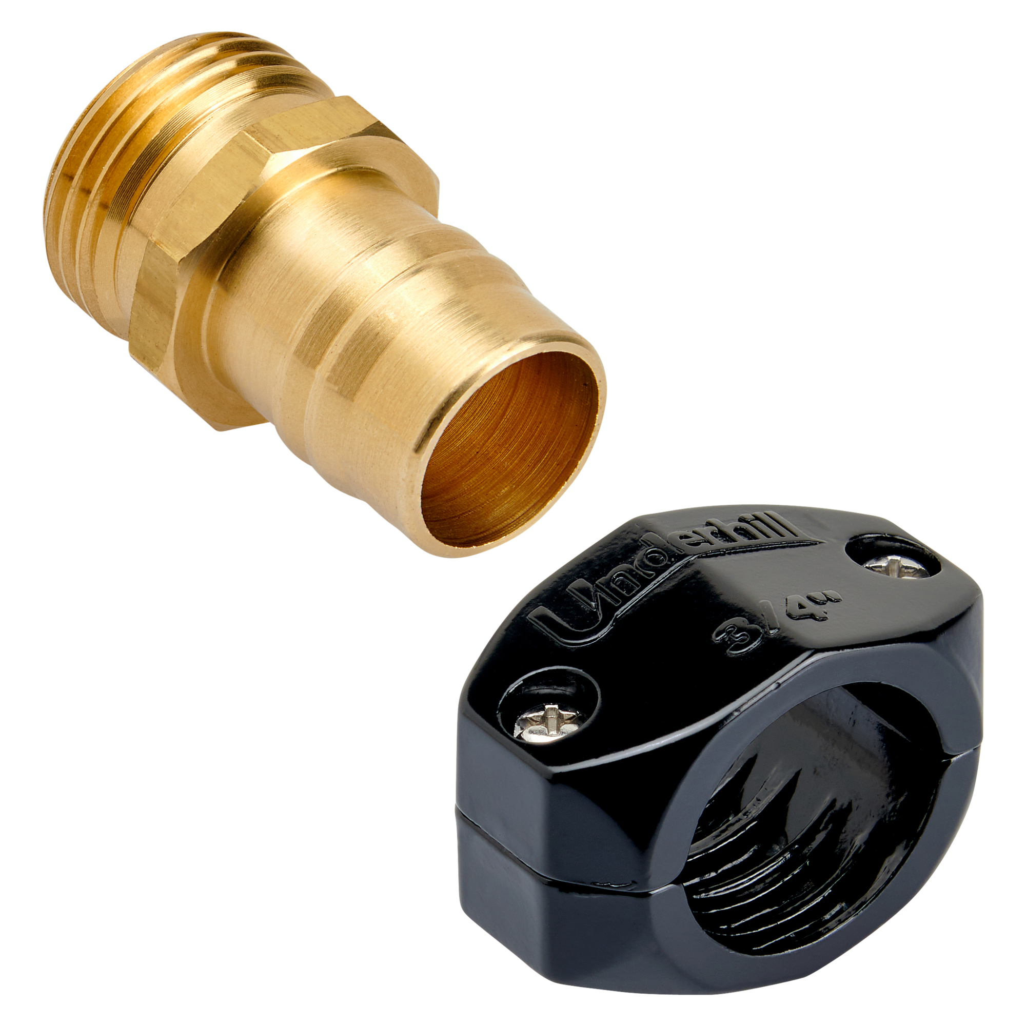 Underhill Hose Repair Male 3/4" HR-75M