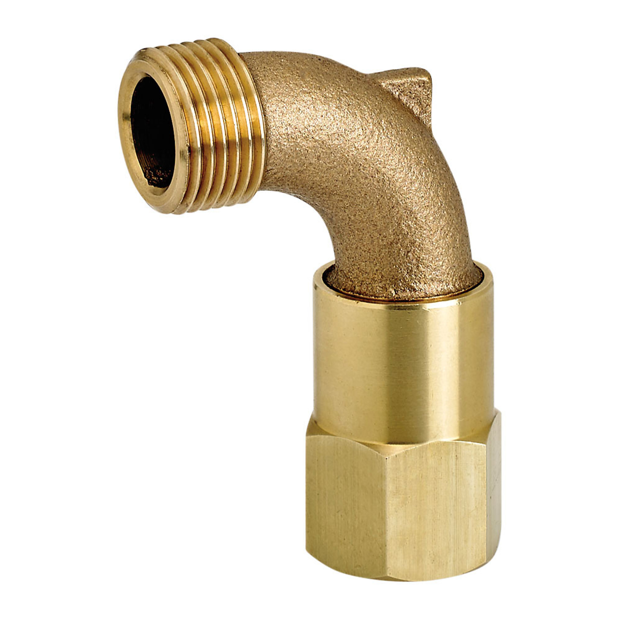 Underhill Brass Hose Adapter 3/4 in. FPT x 3/4 in. MHT