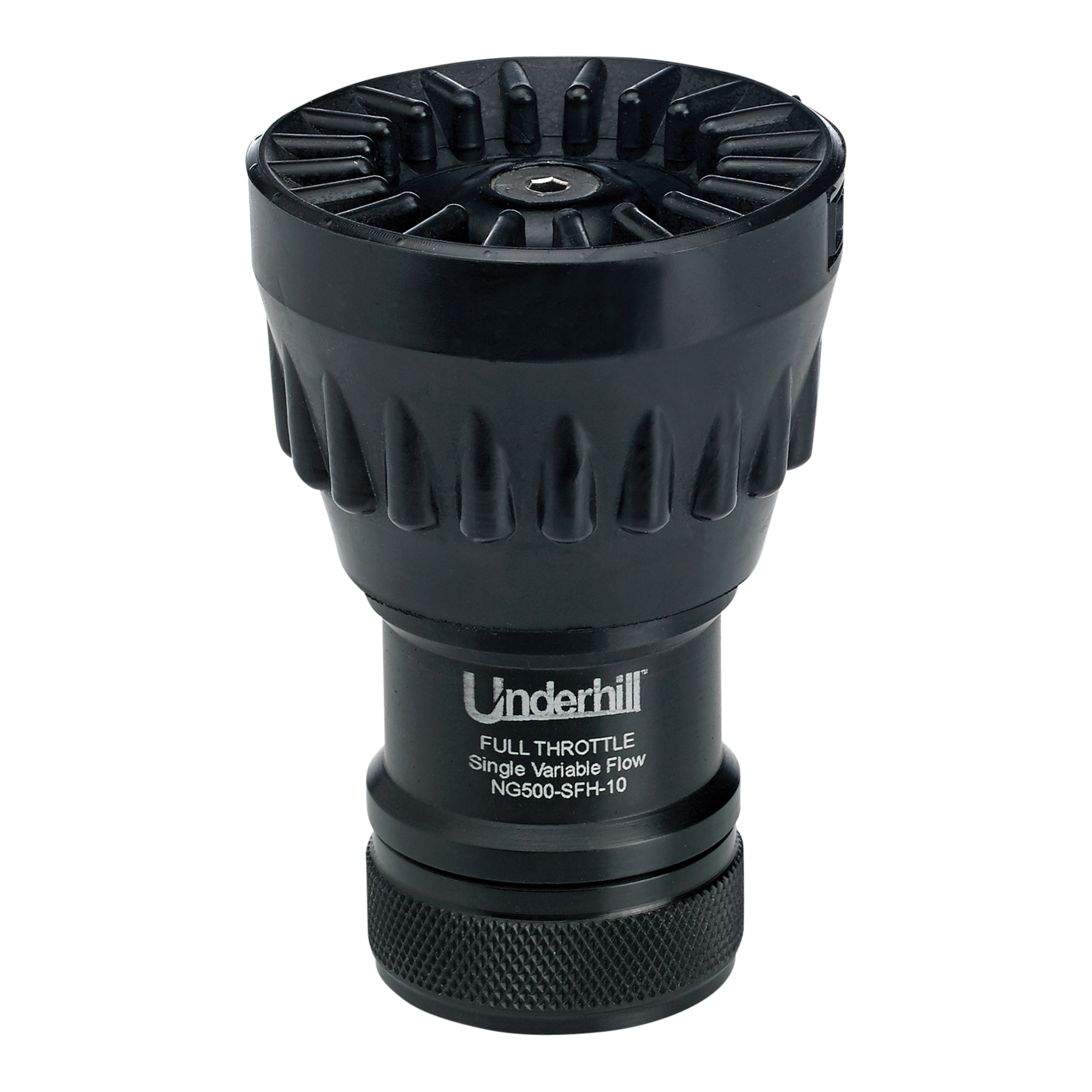 Underhill Magnum UltraMax Full Throttle Hose Nozzle 1 in.