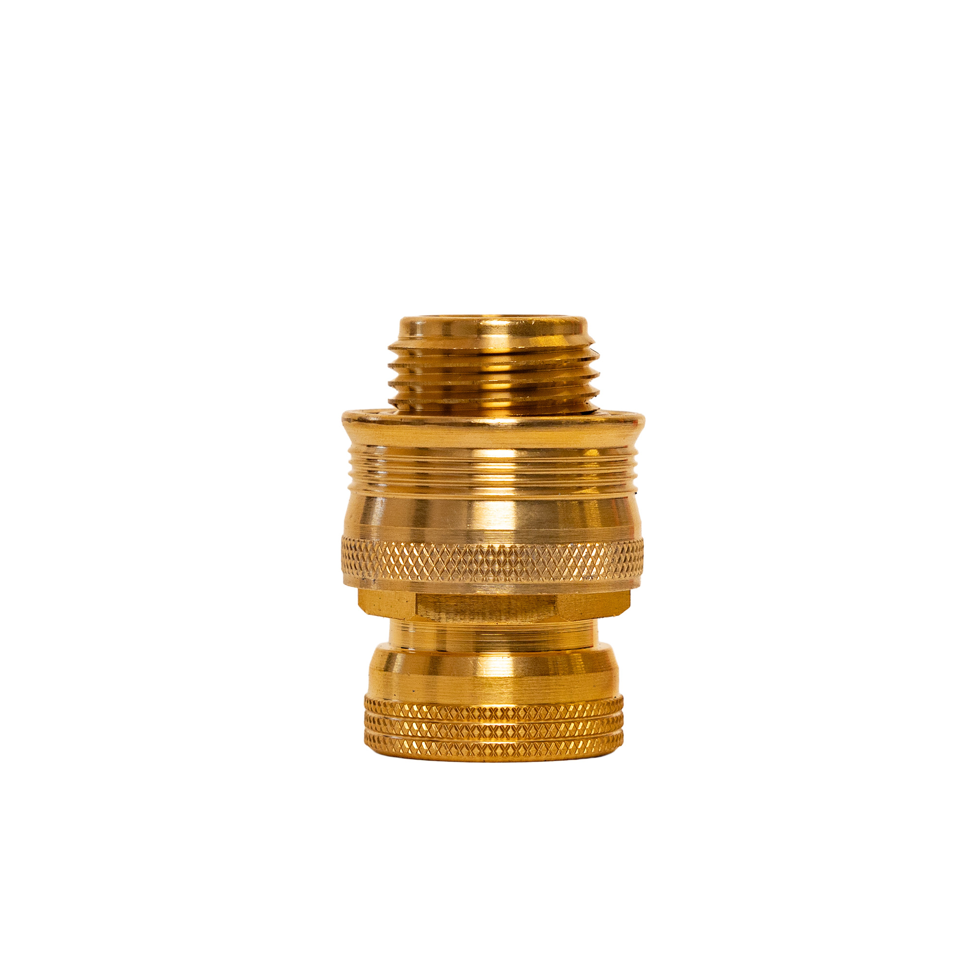 Underhill Brass Quick Connect Female x Male Set 3/4 in.