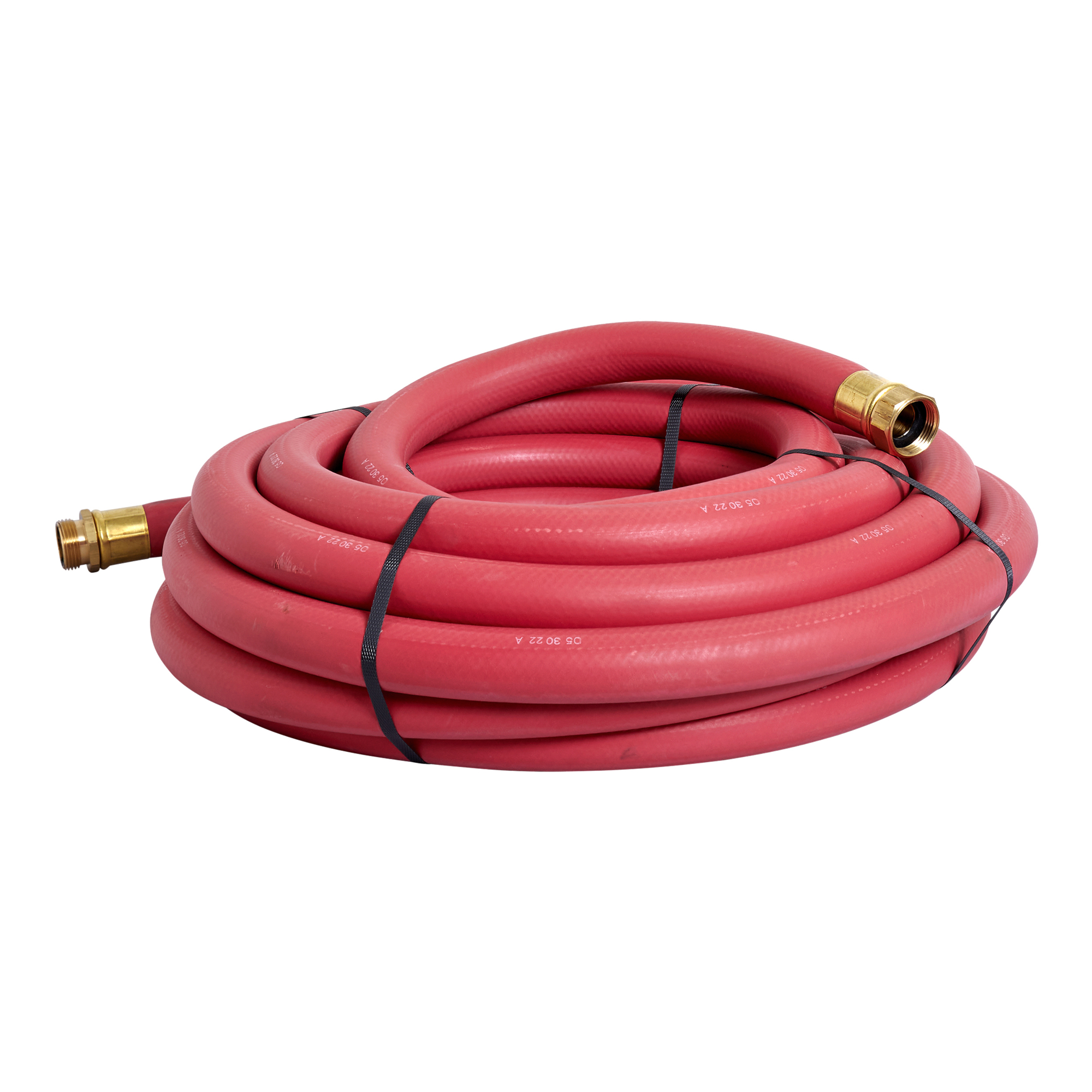 Underhill UltraMax Red 1 in. Heavy-Duty Rubber Hose – 50 ft