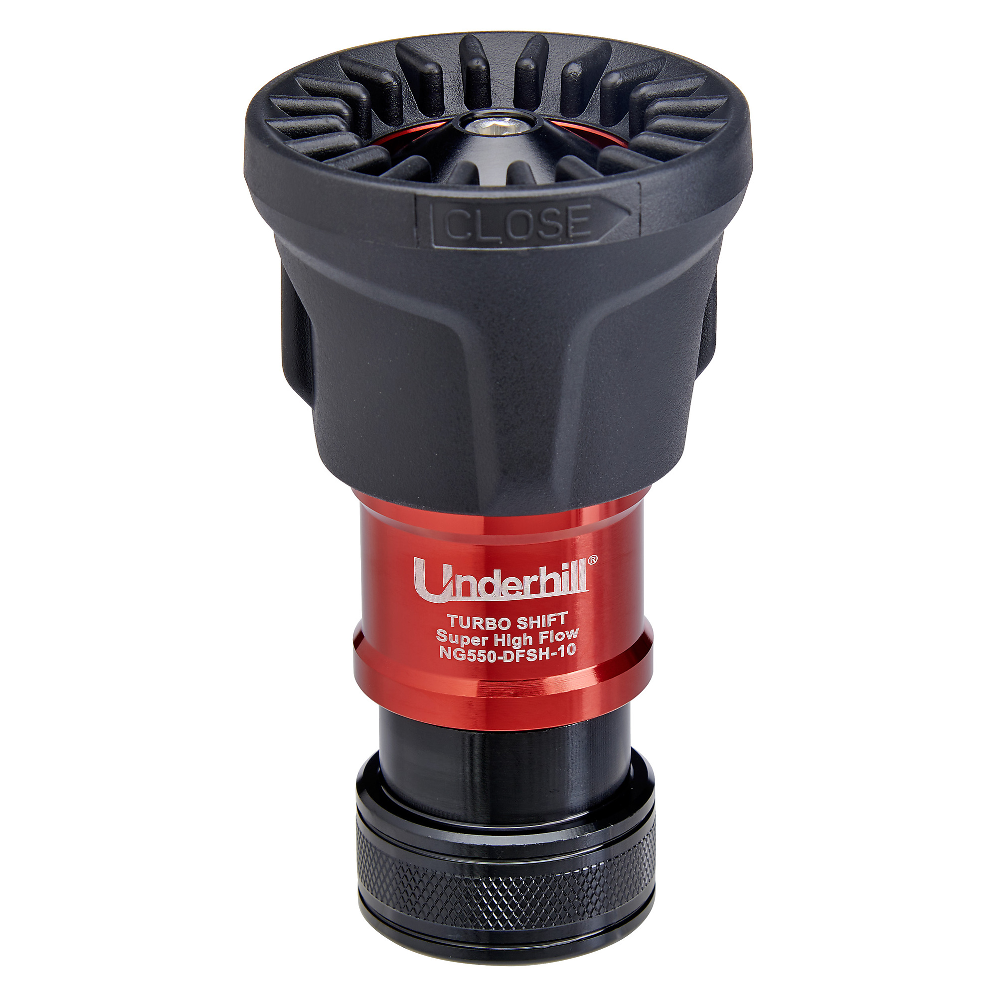Underhill Magnum UltraMax Turbo Shift High-Flow Nozzle 1 in.