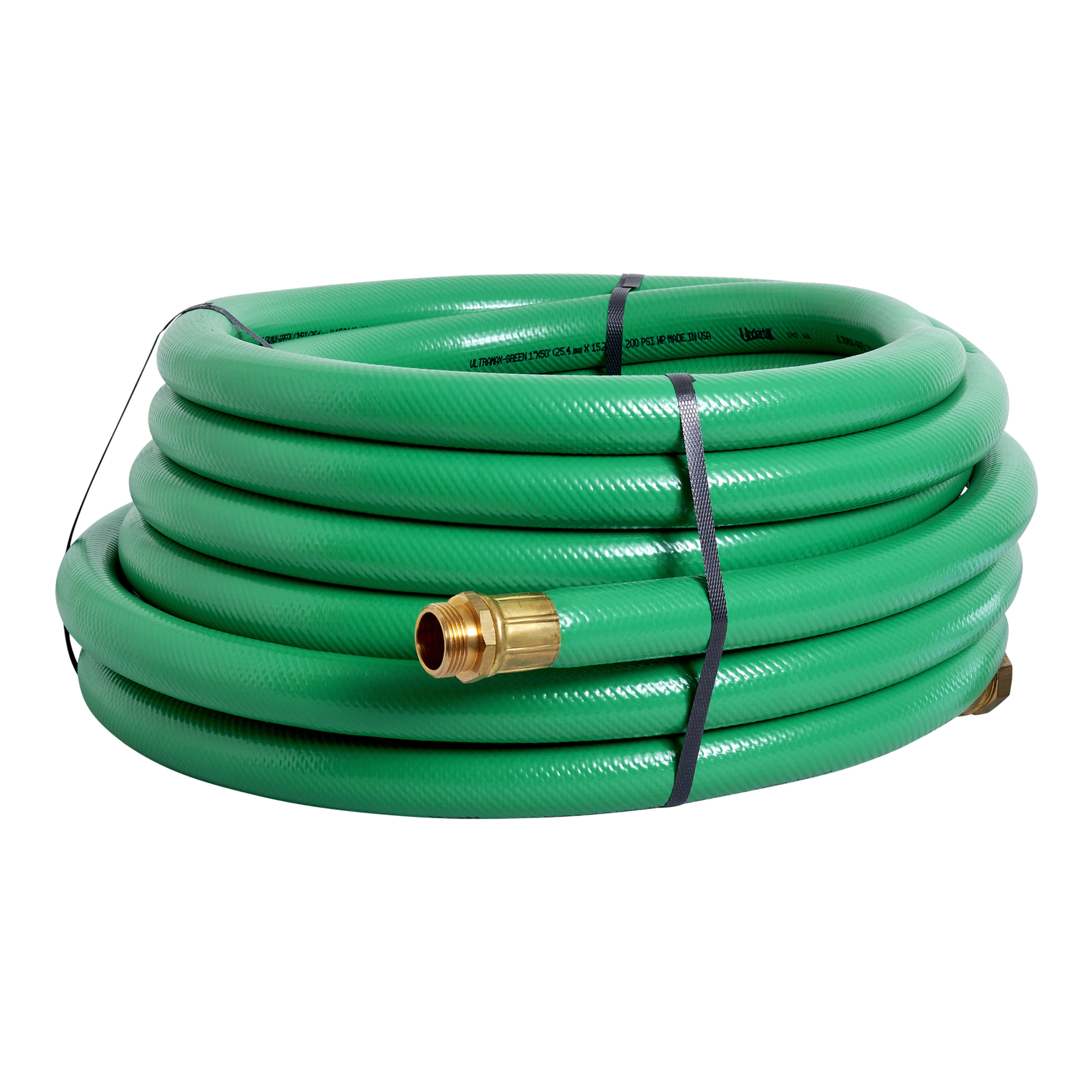 Underhill UltraMax Green 1 in. Commercial Hose – 50 ft
