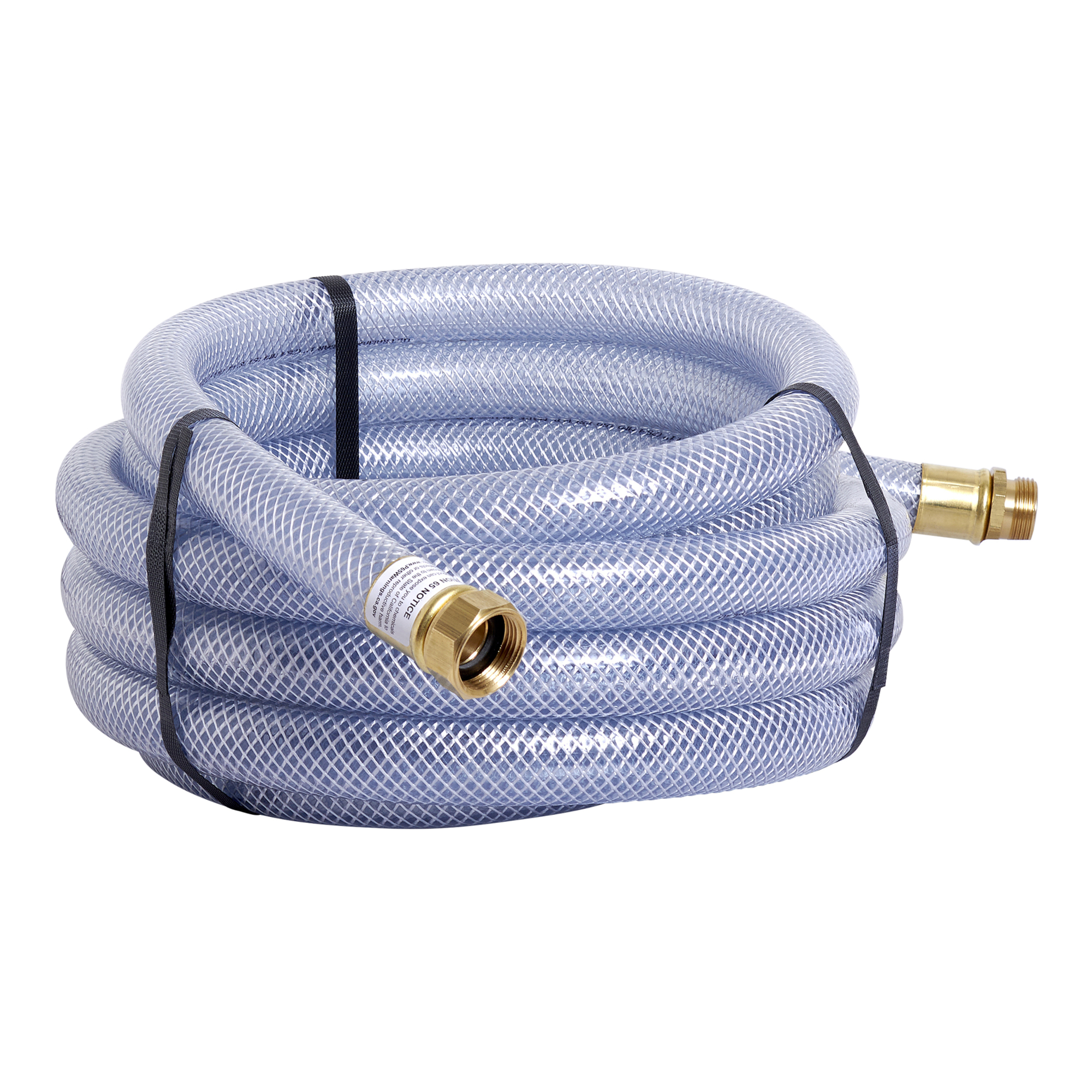 Underhill UltraMax Clear 1 in. Heavy-Duty Hose – 25 ft