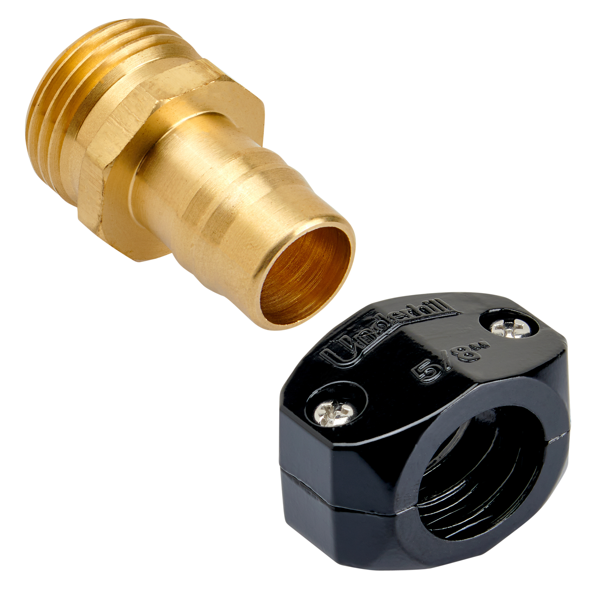 Underhill Hose Repair Male 5/8" HR-58M