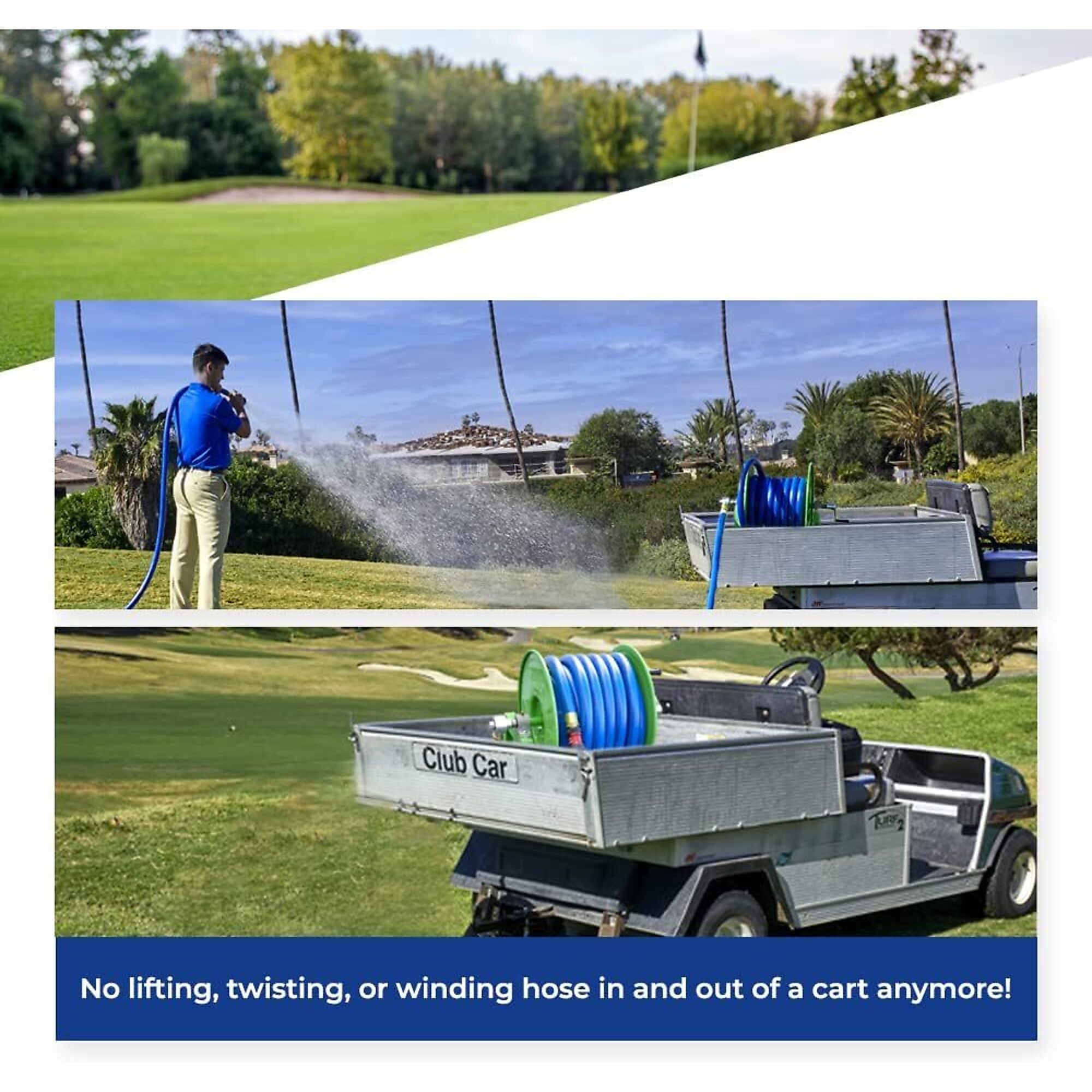 Underhill Hose Caddie 1" HC-100