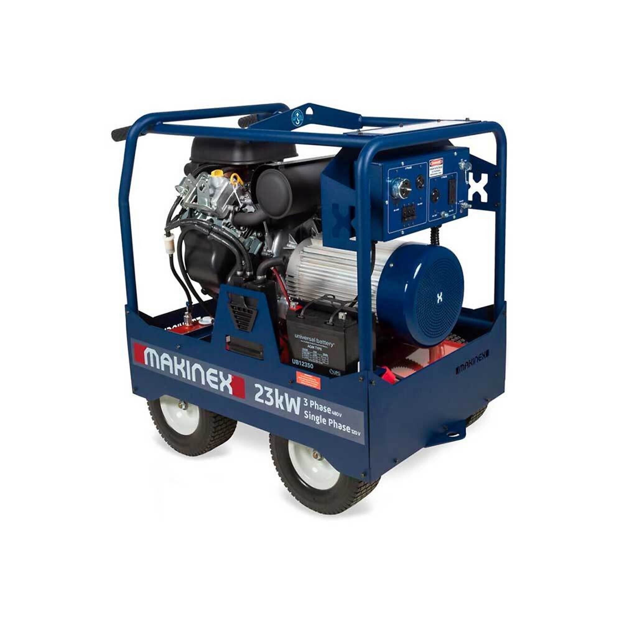 Makinex Generator — 23kW, 480V, Model# GPE211037