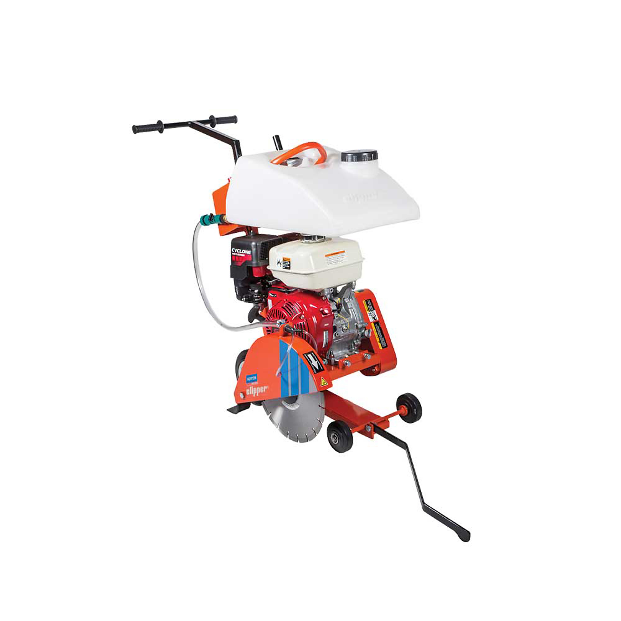 Norton Clipper Push Saw — 14in., Honda GX270, Model# C914P