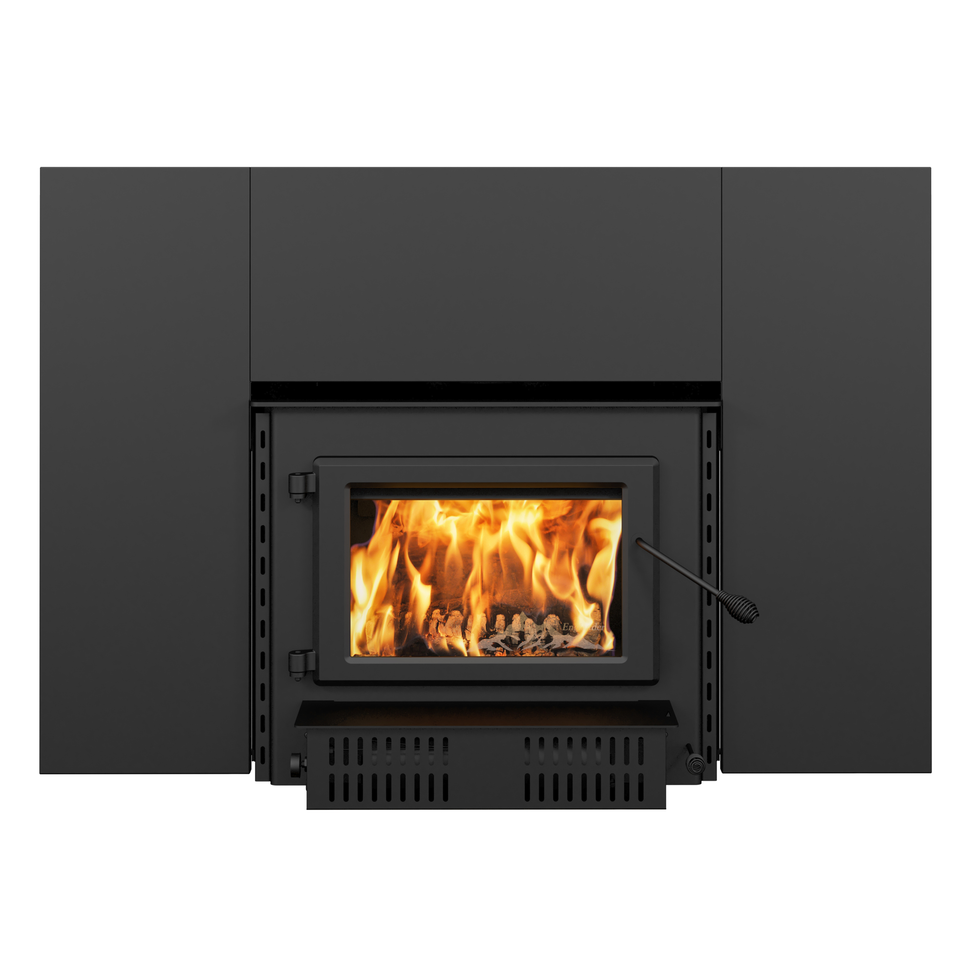 Englander Blue Ridge 300-I Wood Insert,  Heat Output 75000 Btu/hour, Heating Capability 2100 ft², Model# ESW0009