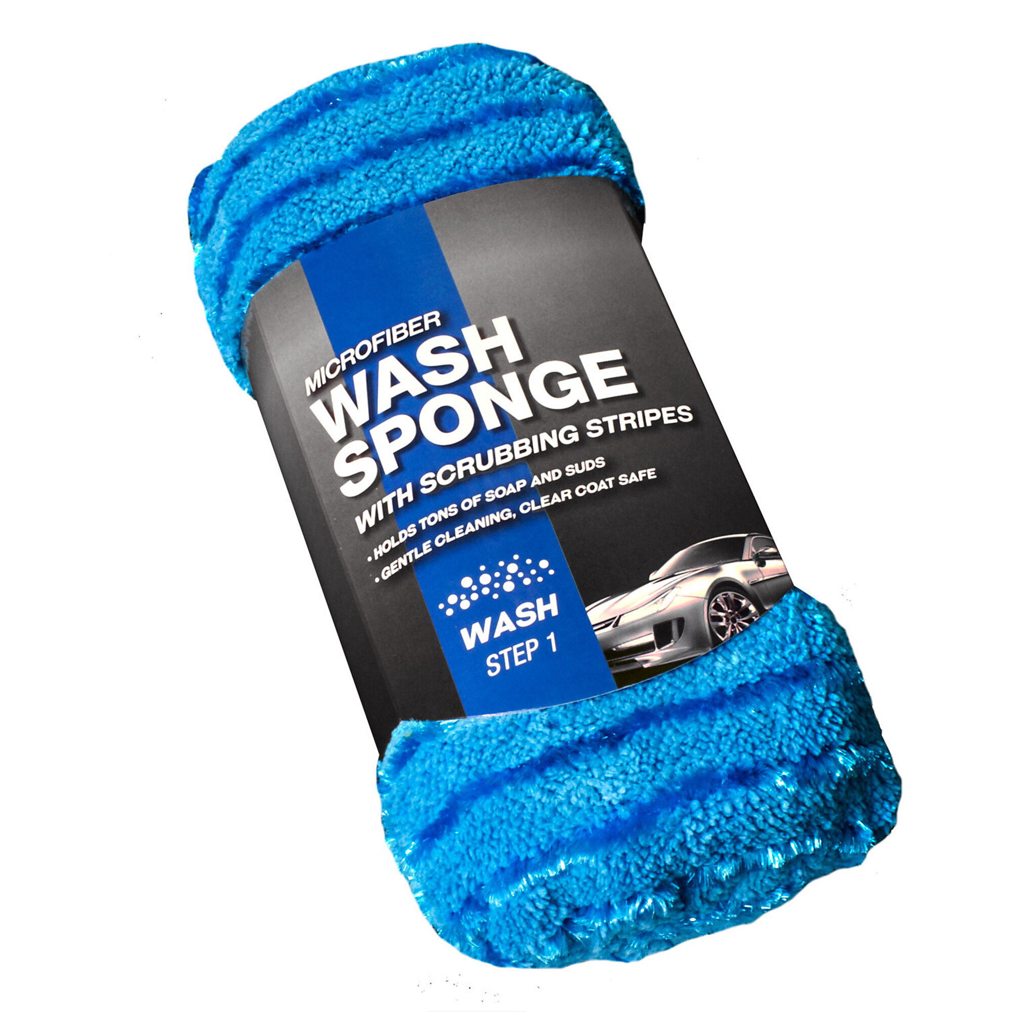 Detailer's Preference Wash Sponge with Poly Scrub, Model# EU215800