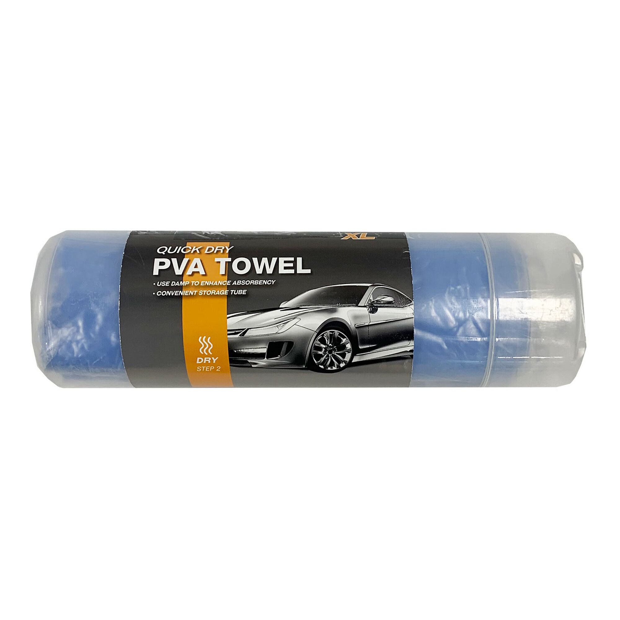 Detailer's Preference Quick Dry PVA Chamois Towel — 17in. x 24in., Model# EUS22015