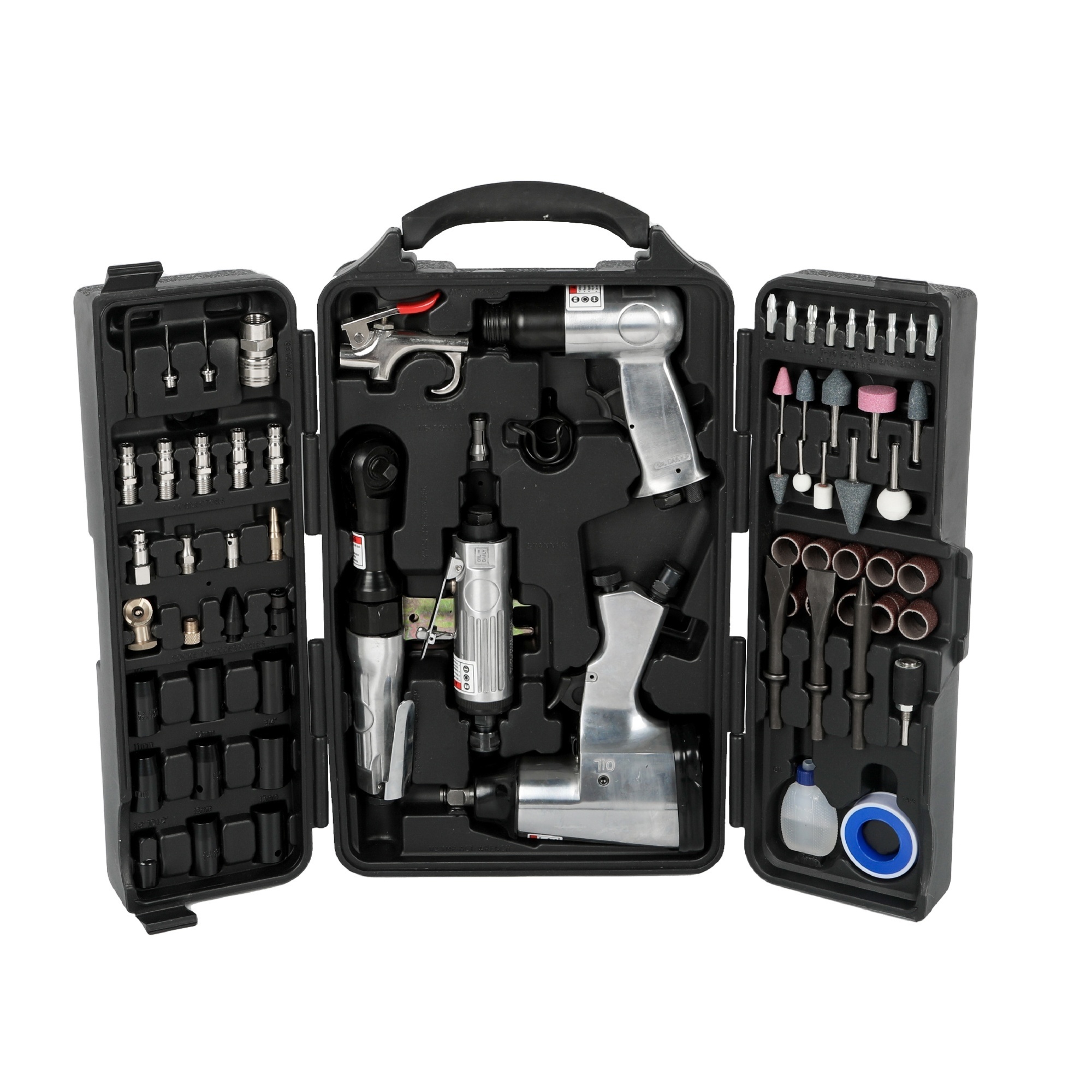 71 Piece Air Tool and Accessories Kit