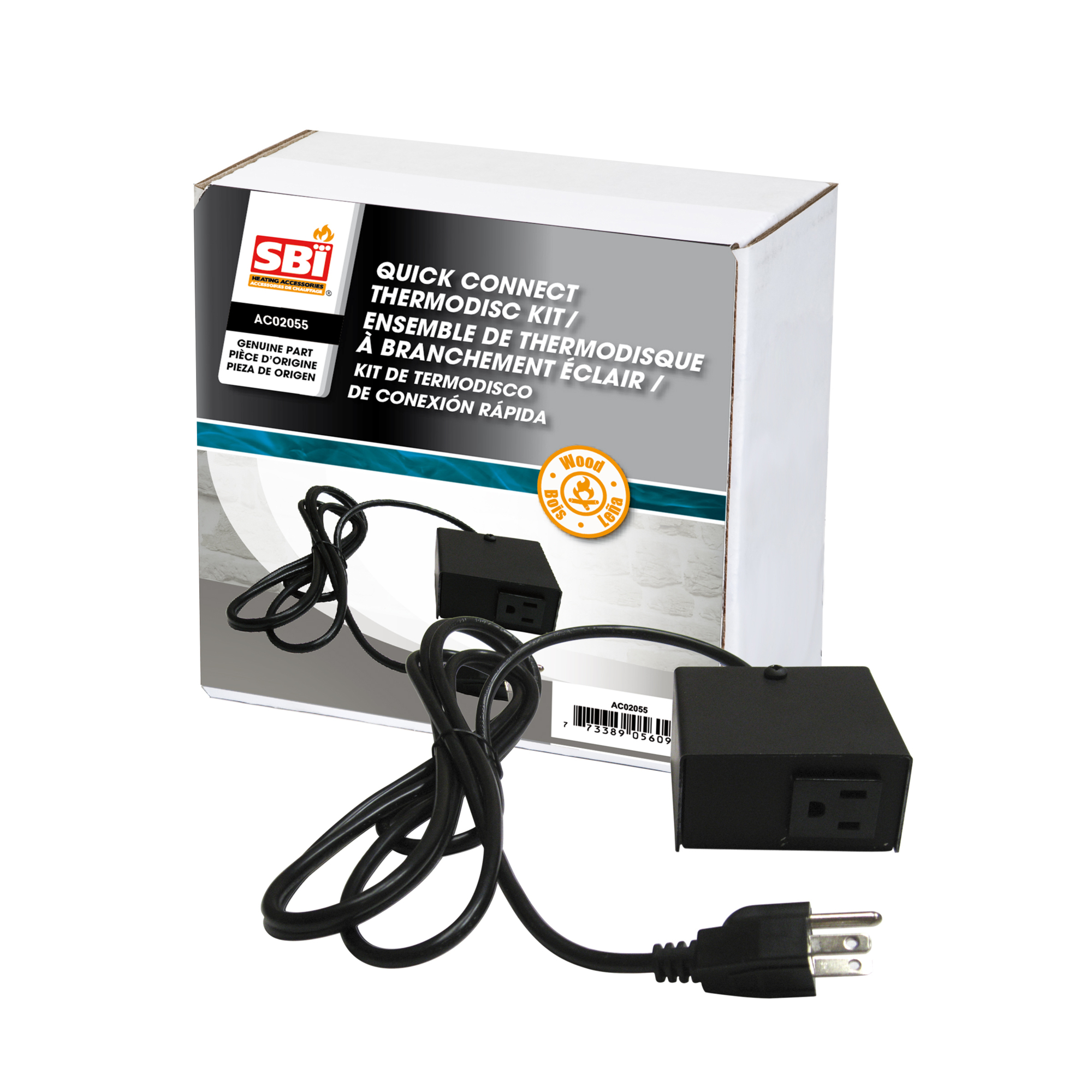 Quick Connect Thermodisc, Model #AC02055