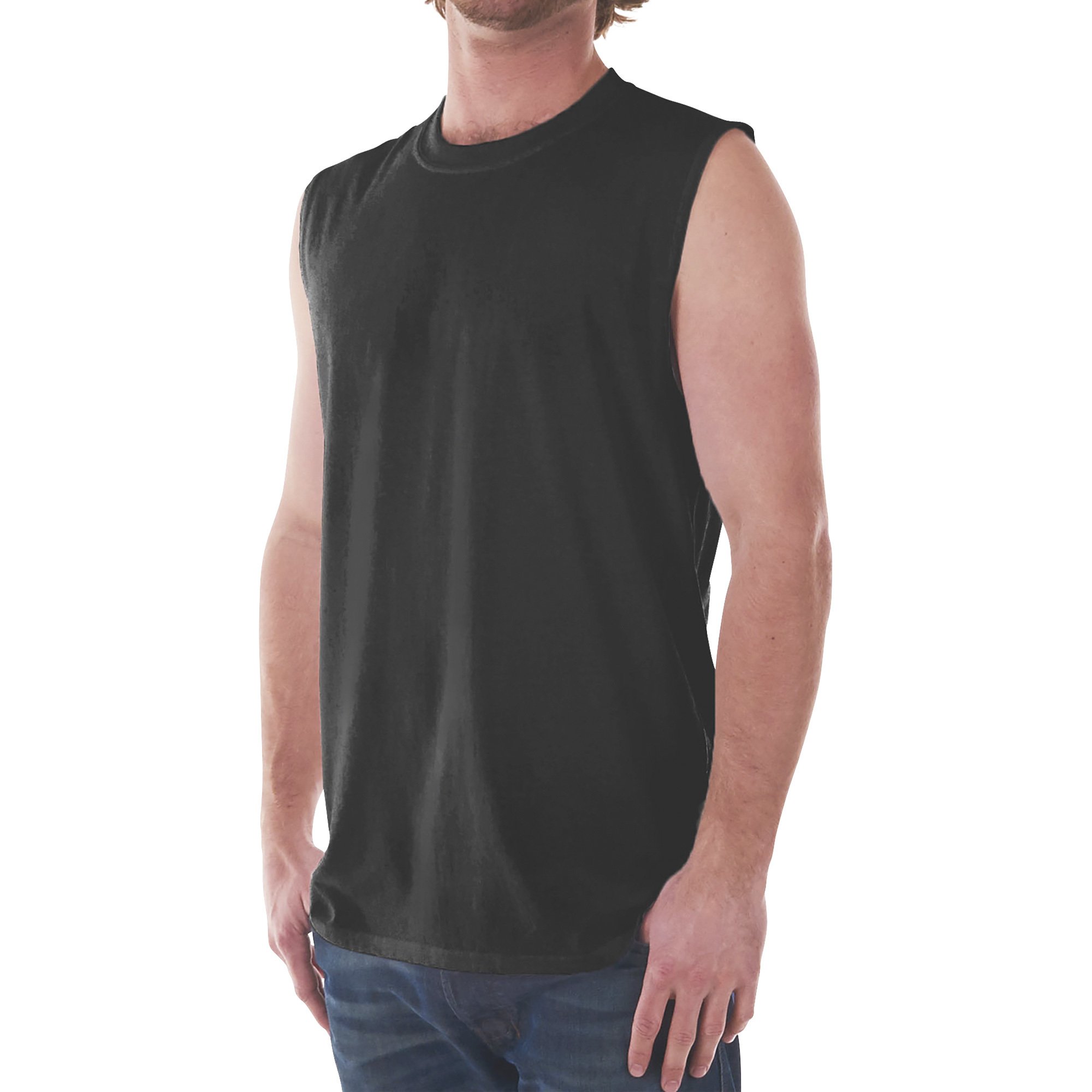 Gildan Men's T-Shirt - Black - XXL