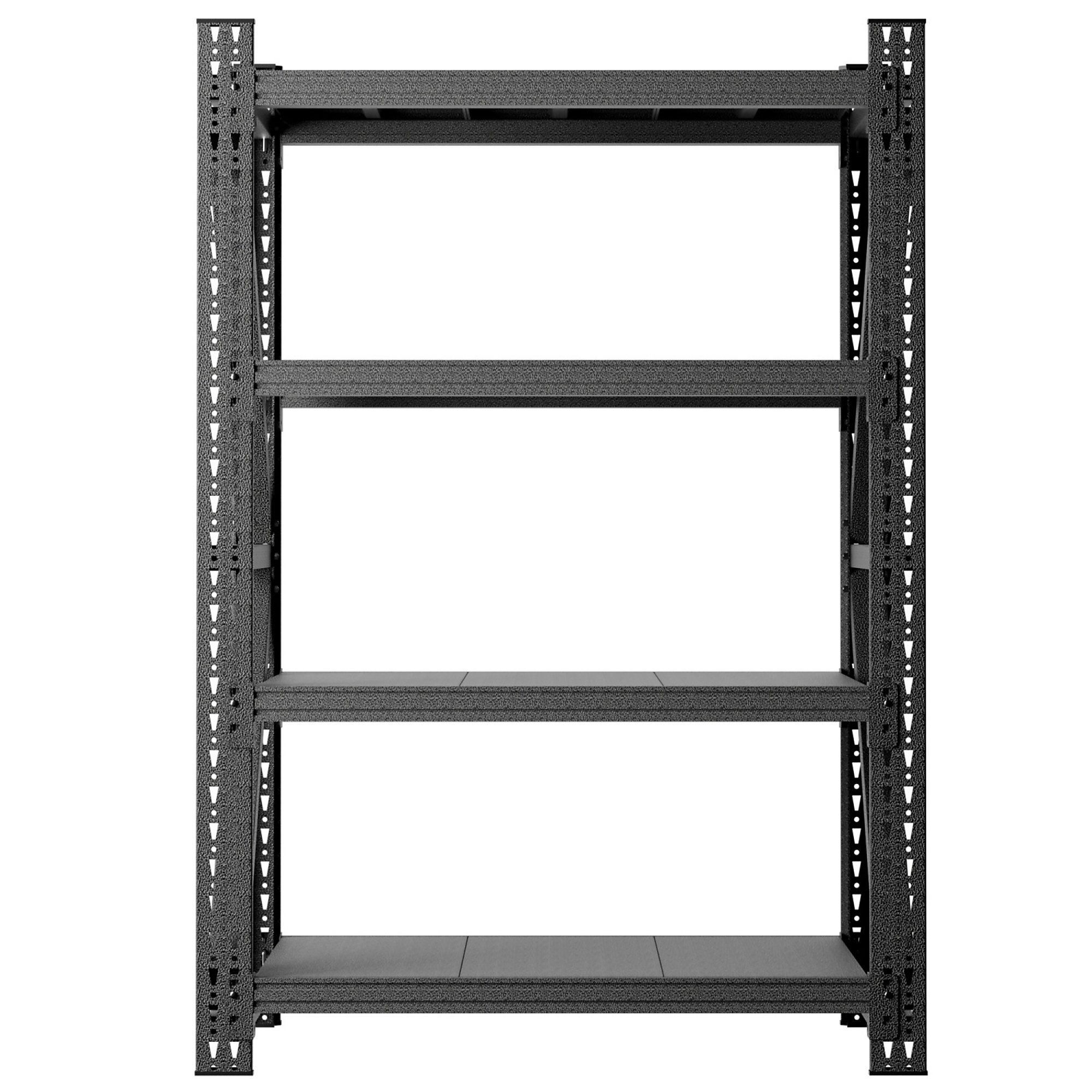 4000 Lbs Capacity Heavy Duty Metal Adjustable Garage Shelves