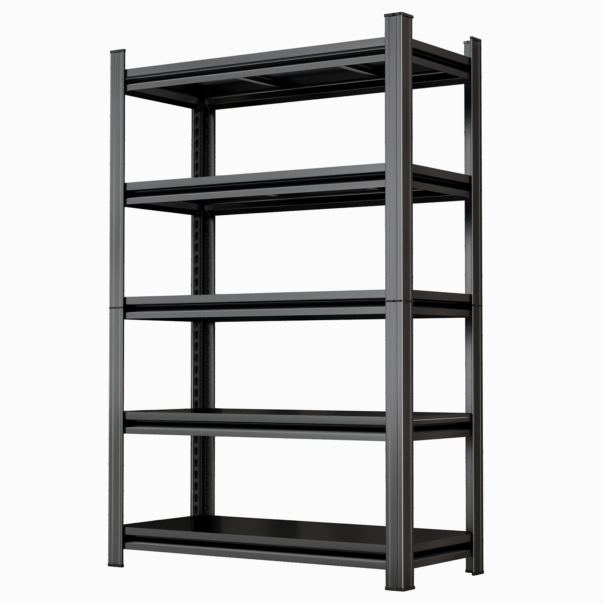 2200 Lbs. Capacity 5 Tier Storage Shelves