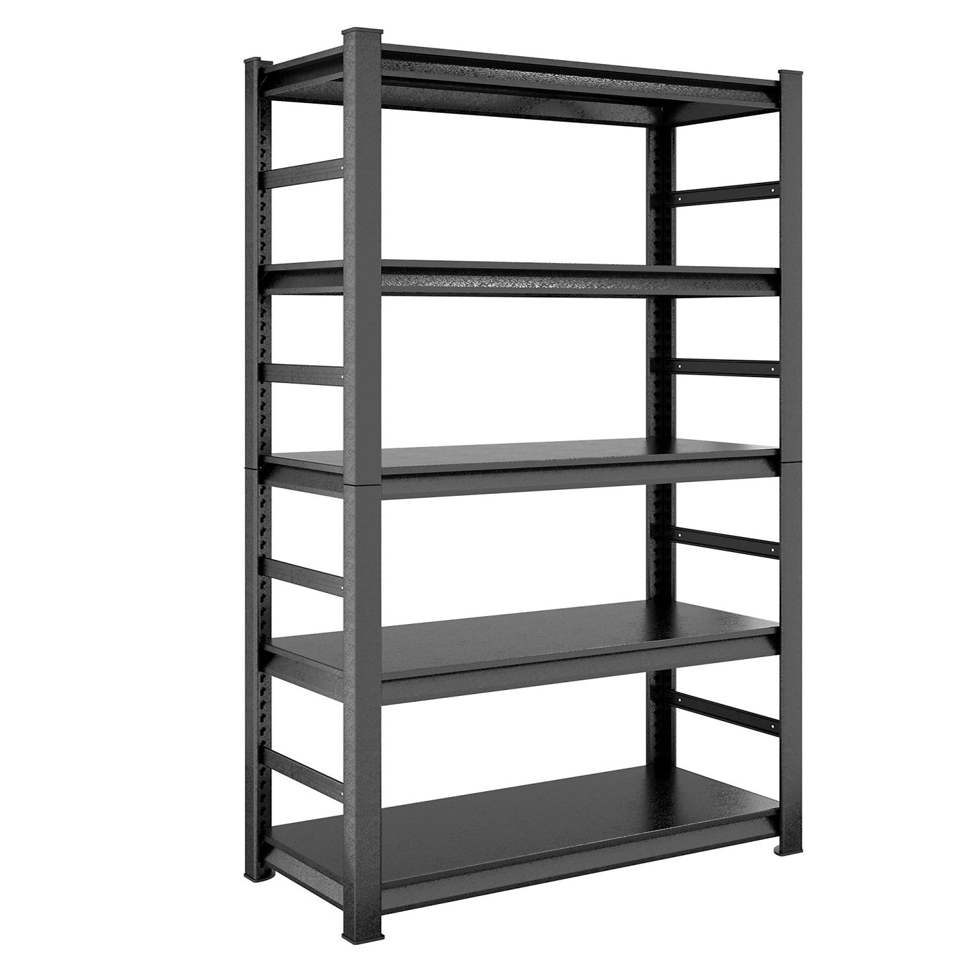 5 Tier Heavy Duty Metal Adjustable Storage Shelves