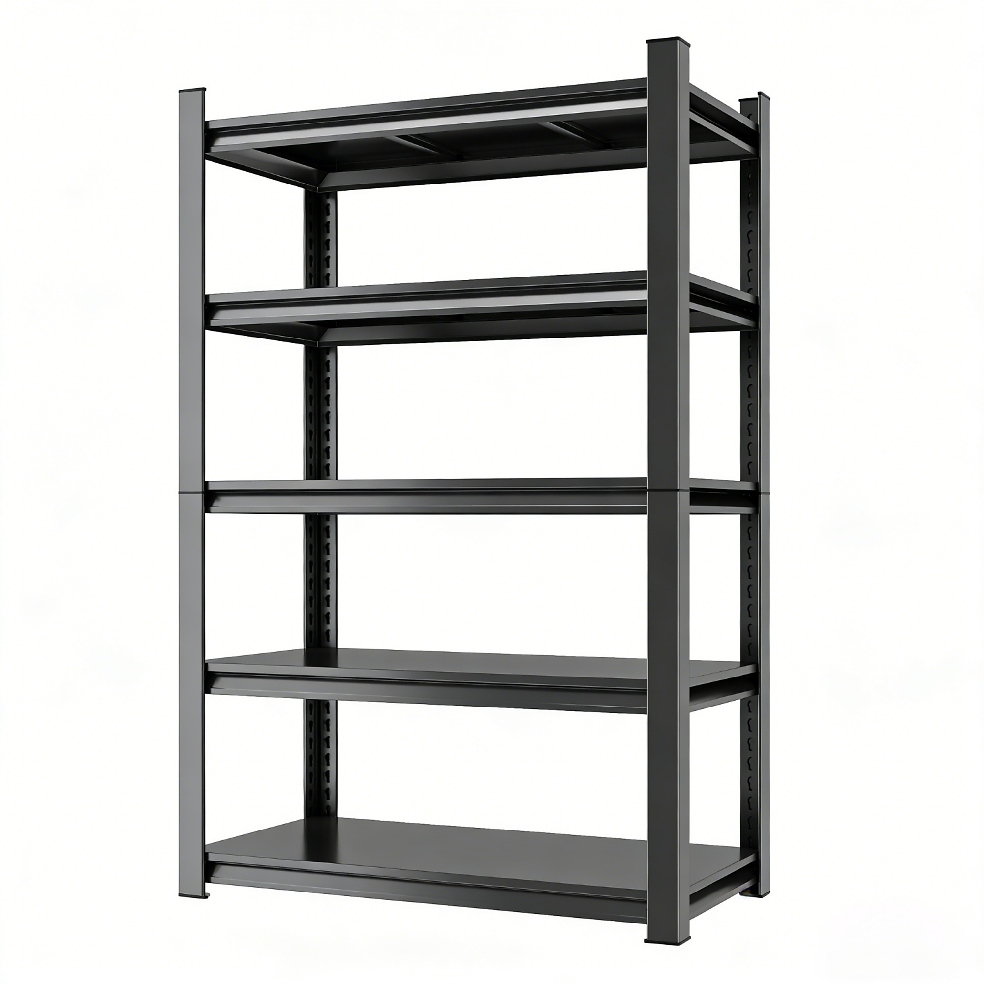 2000 Lbs. Capacity 5-Tier Adjustable Storage Shelves