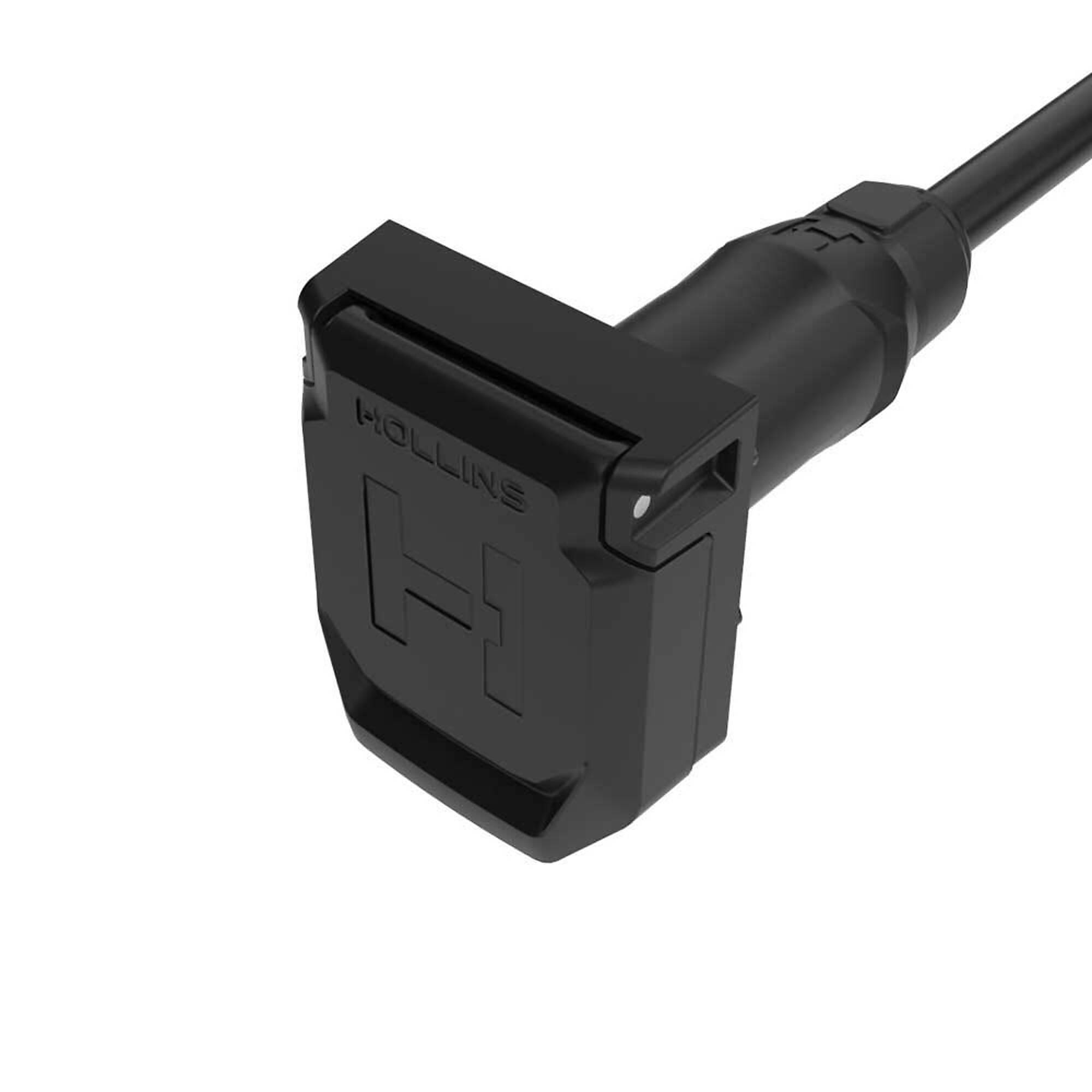 Hollins | 7 Way Connector Vehicle End