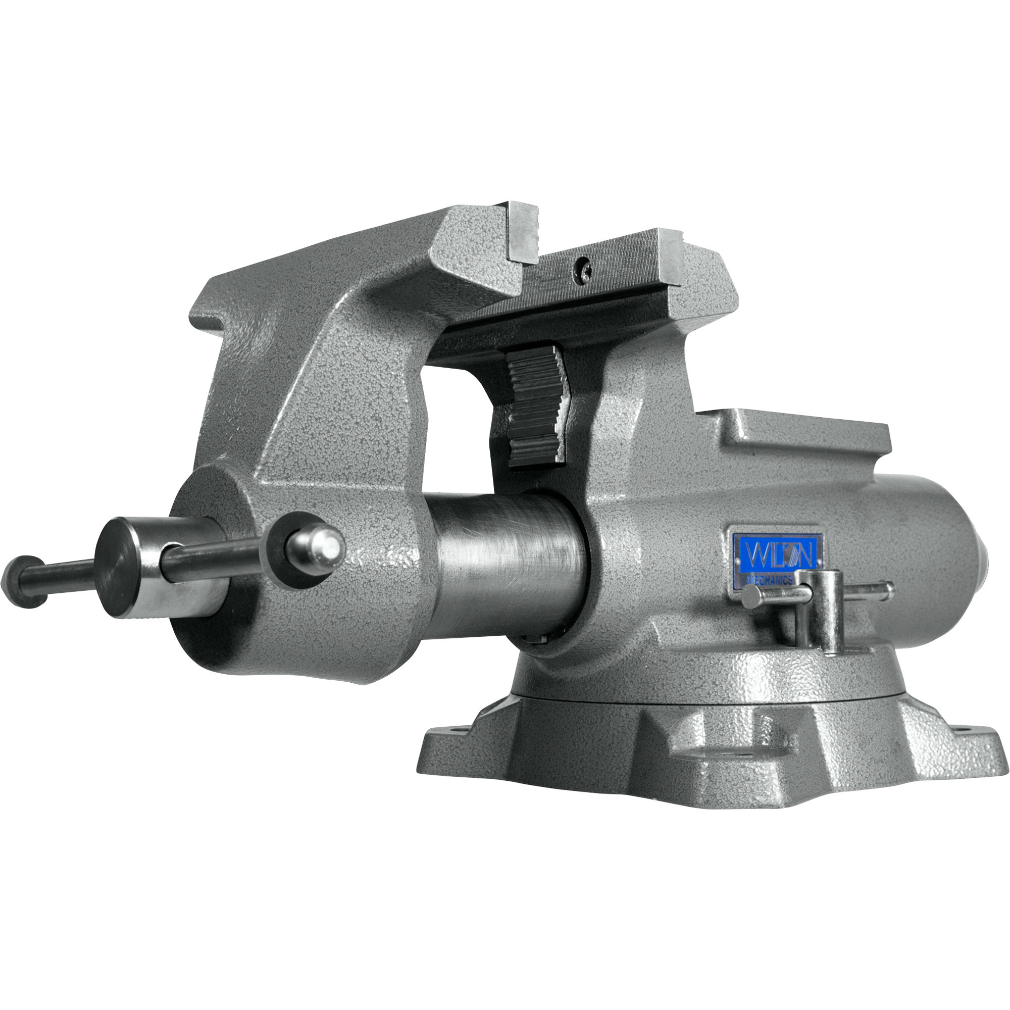Wilton Mechanic's Pro Vise with Swivel Base, 8in. Jaw Width, Model# 880M