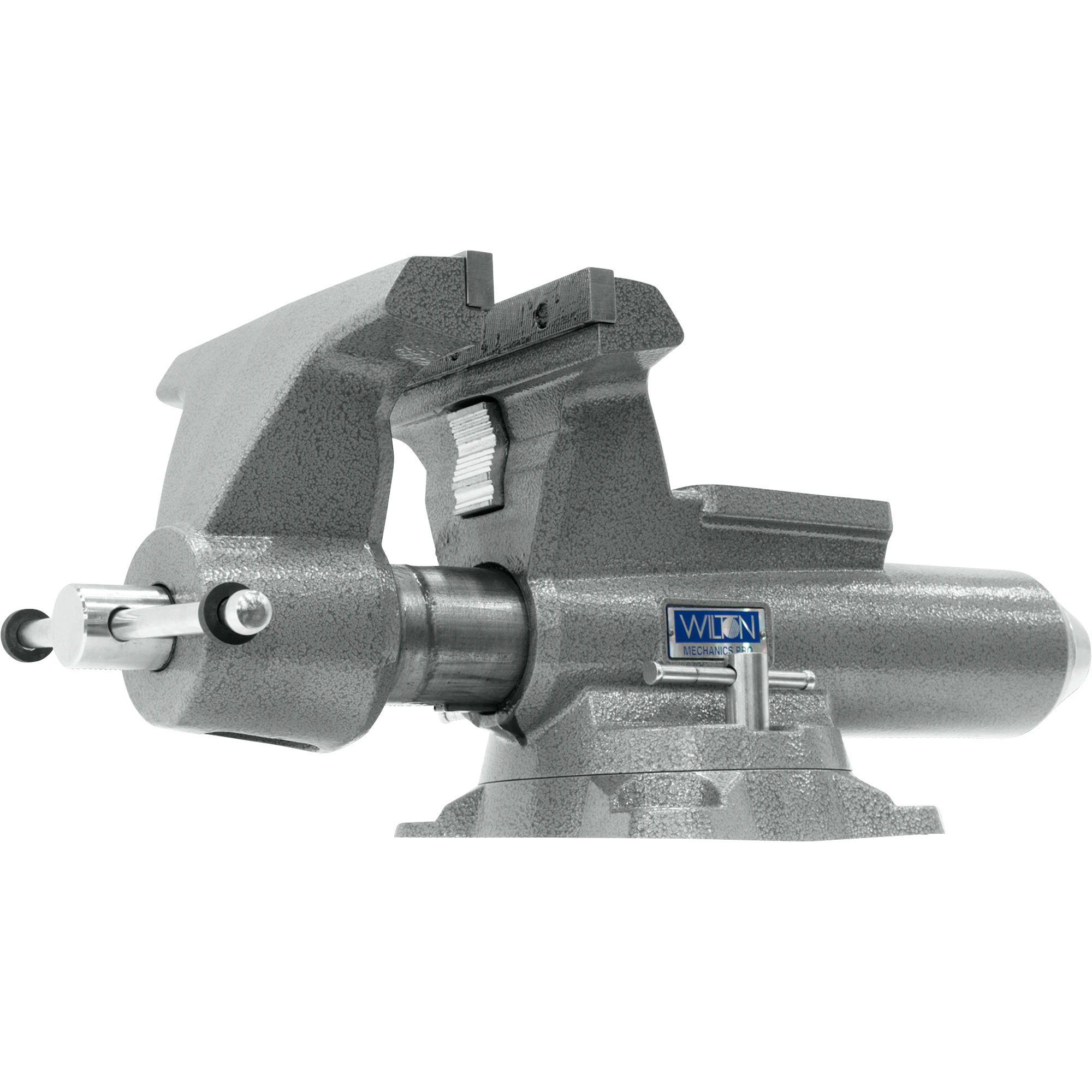 Wilton Mechanic's Pro Vise with Swivel Base, 10in. Jaw Width, Model# 8100M